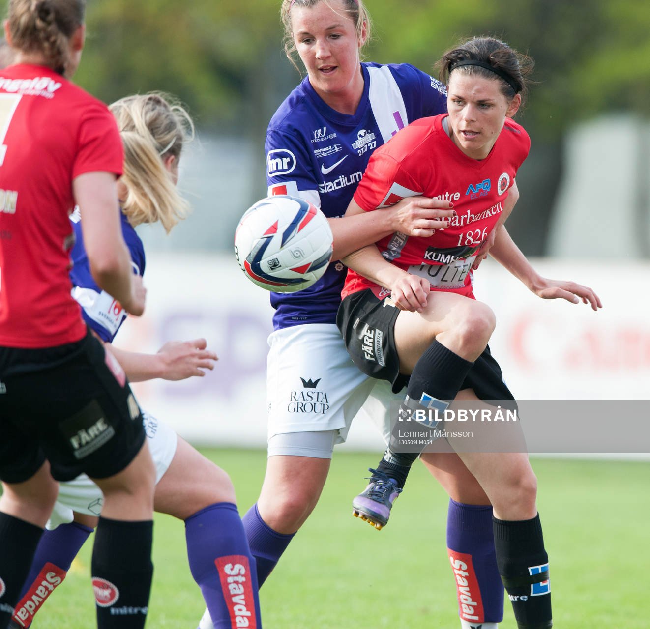 Elin Sandgren, Jitex och Susanne Moberg, Kristianstad