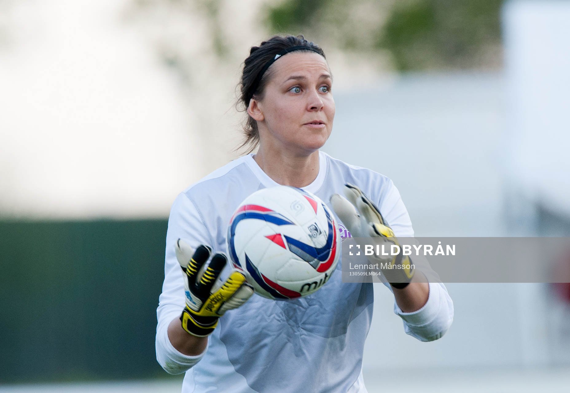 Fotboll, damallsvenskan, Kristianstad - Jitex: Minna Meriluoto, målvakt, Jitex