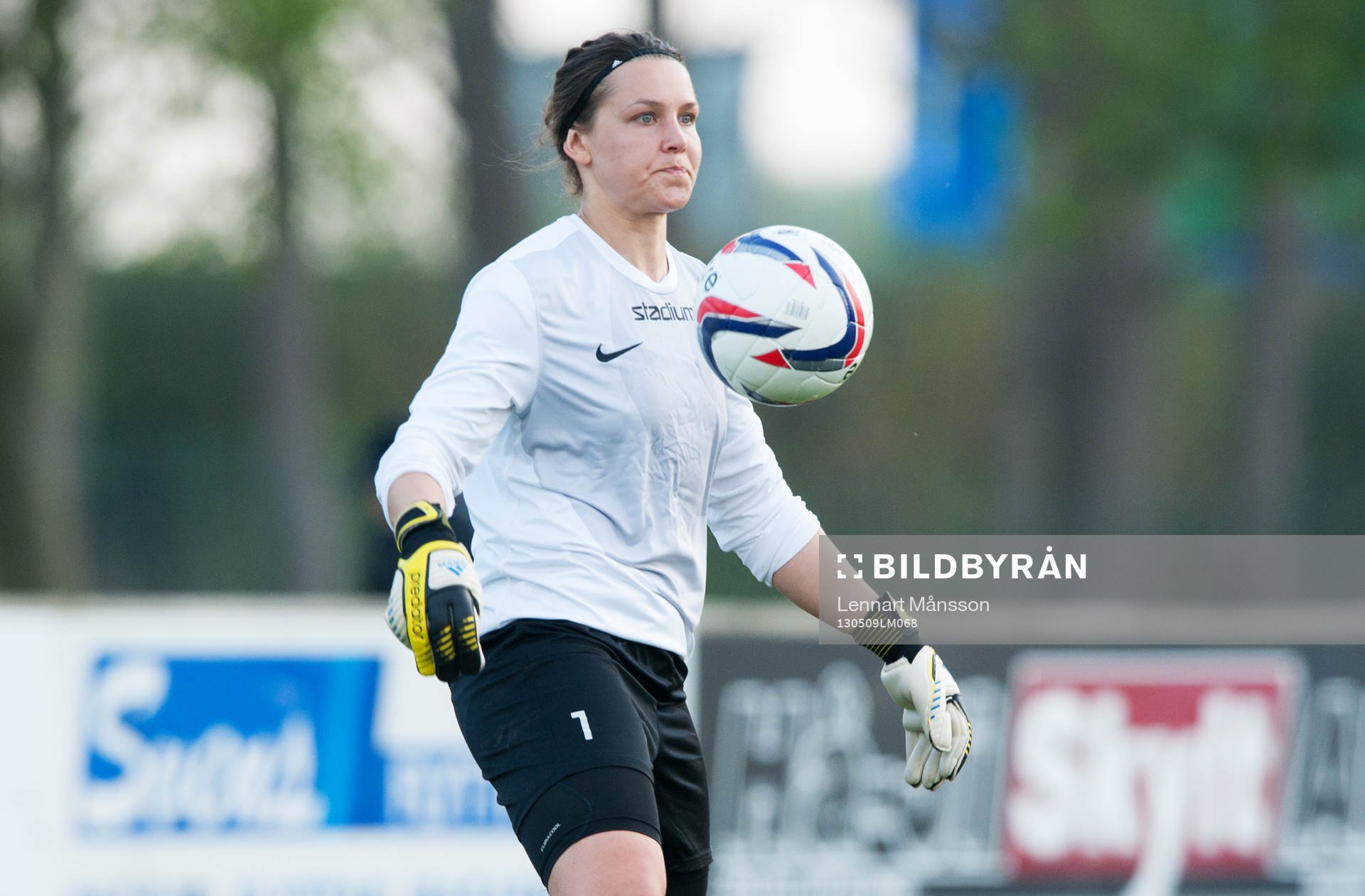 Fotboll, damallsvenskan, Kristianstad - Jitex: Minna Meriluoto, målvakt, Jitex