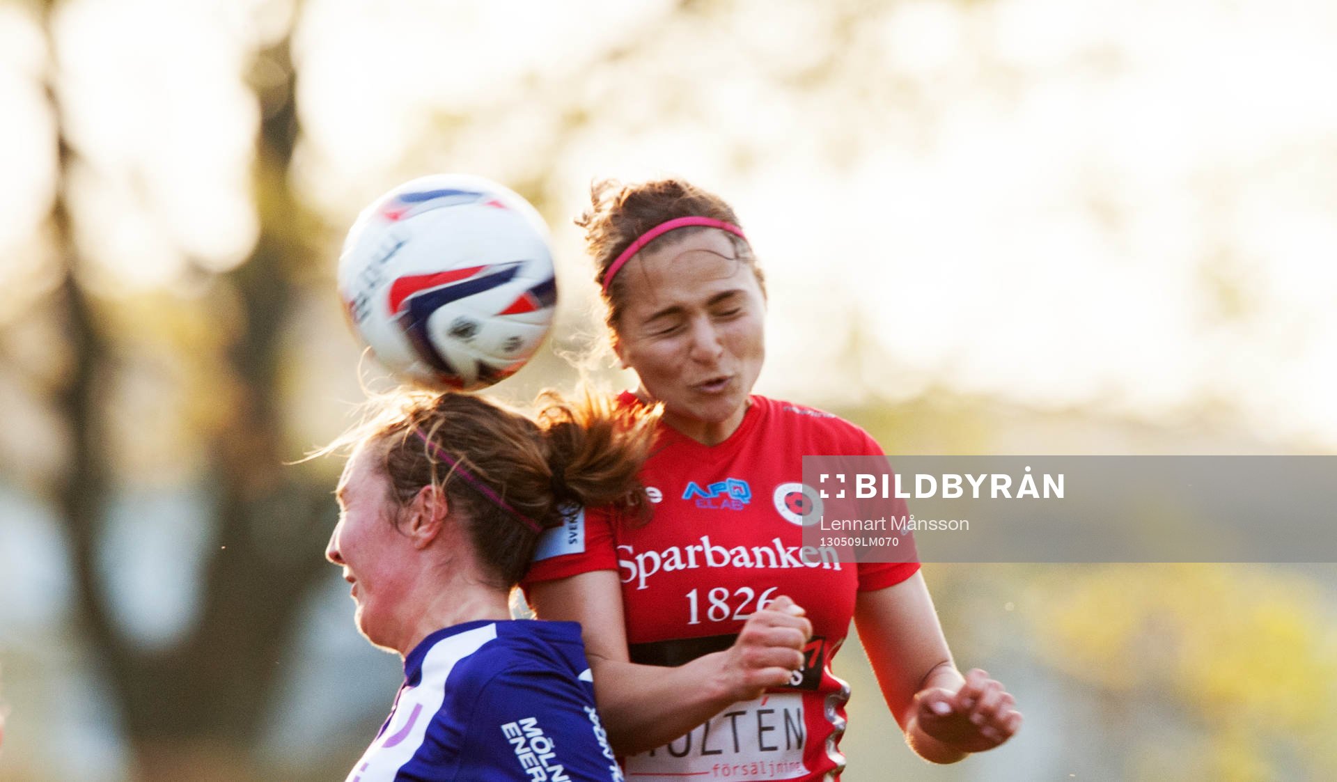 Fotboll, damallsvenskan, Kristianstad - Jitex: Nickduell, Elena Sadiku, Kristianstad
