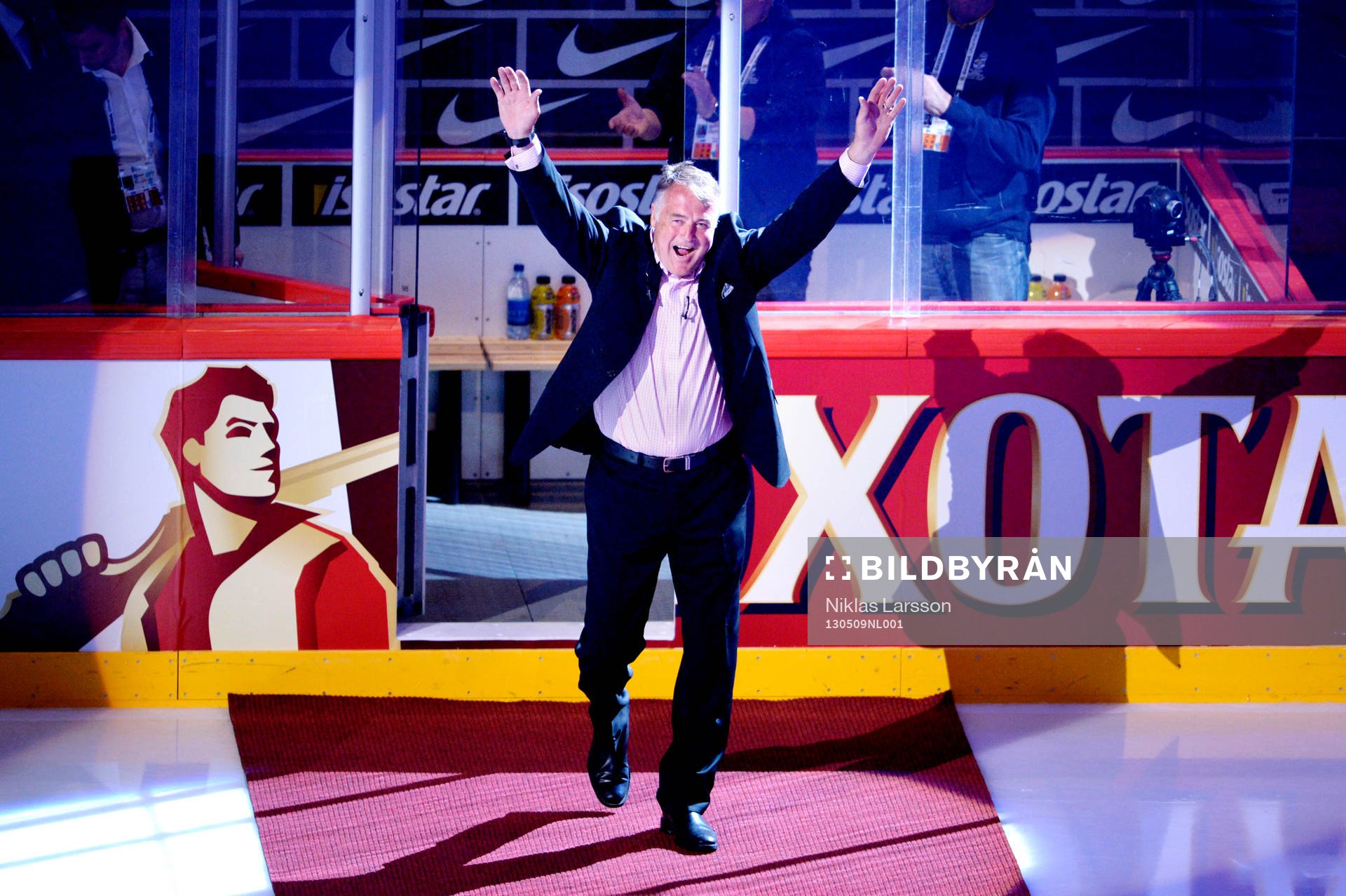 Kent Nilsson, invald i hockeyns Hall of Fame