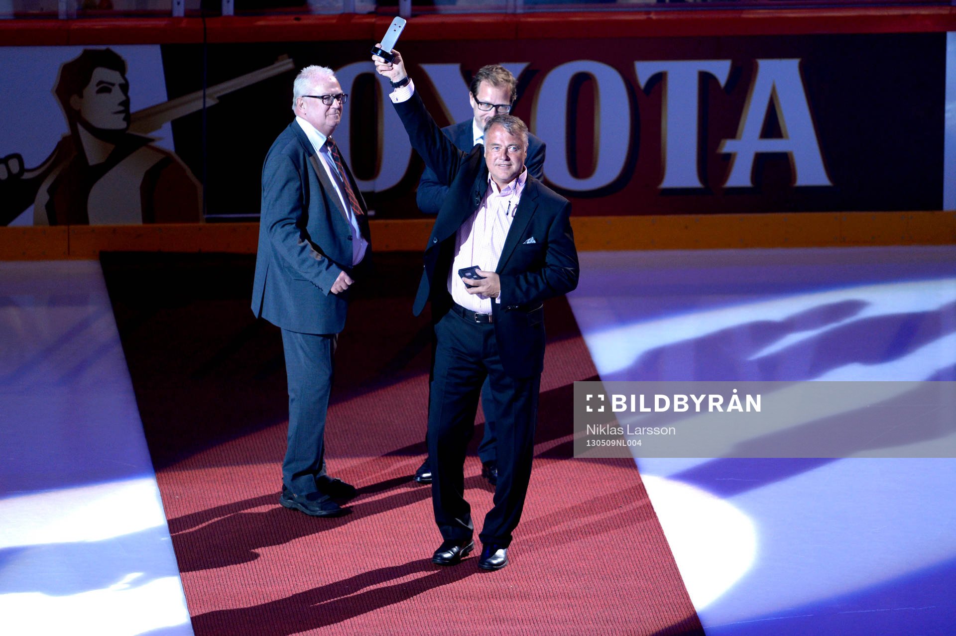 Kent Nilsson, invald i hockeyns Hall of Fame