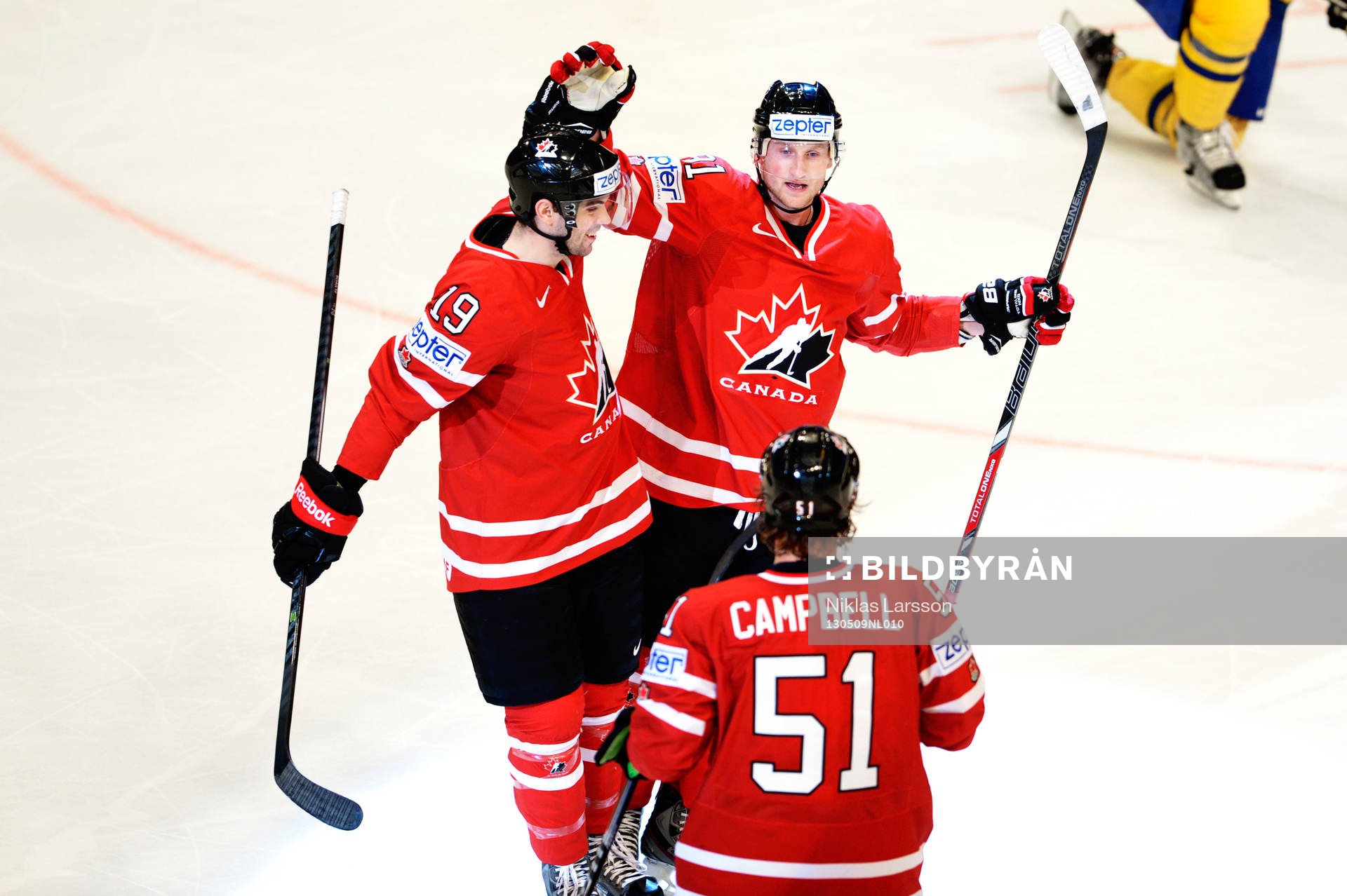 Steven Stamkos, Kanada firas av Justin Schultz, Brian