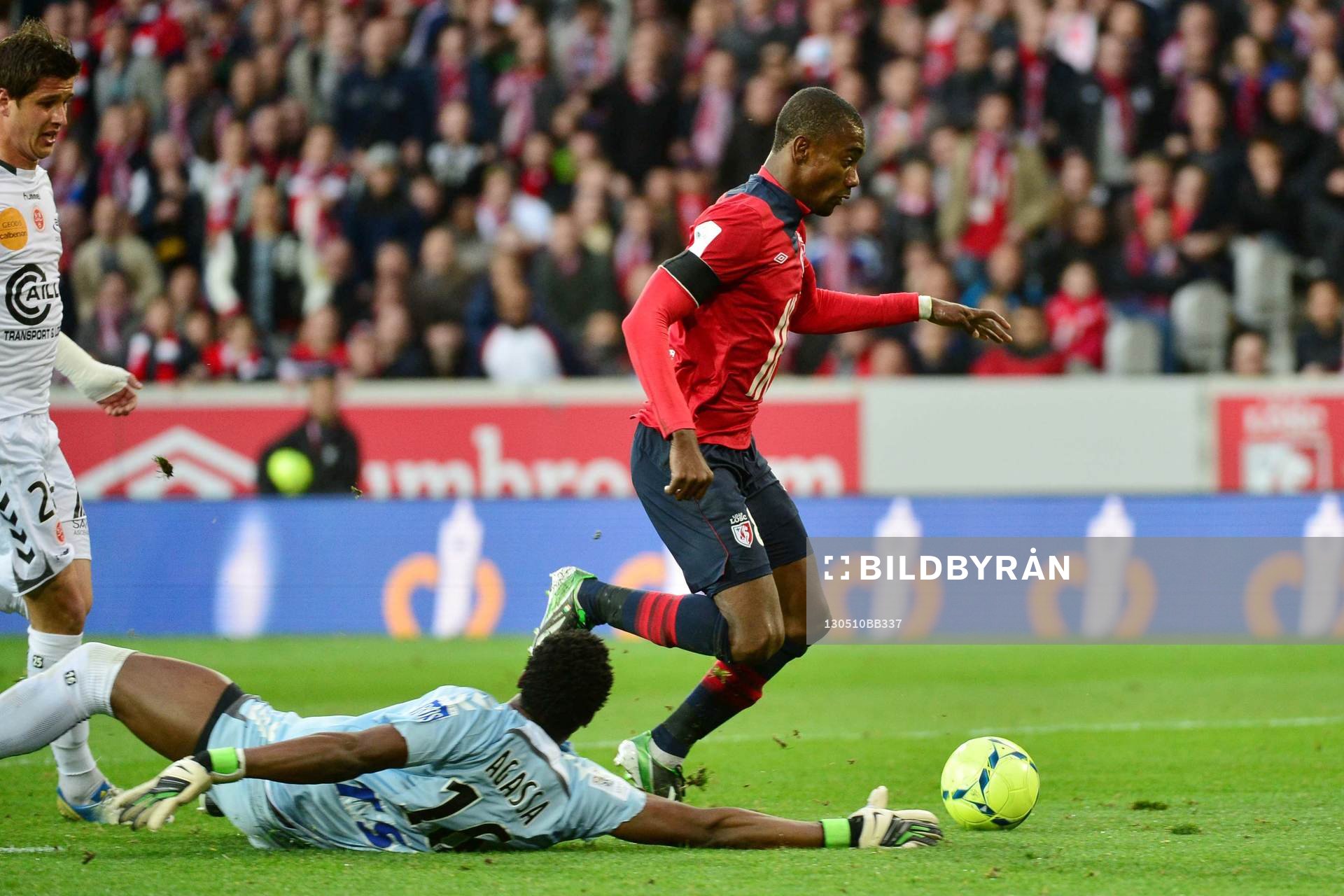 But Salomon KALOU - 10.05.2013 - Lille / Reims - 36e