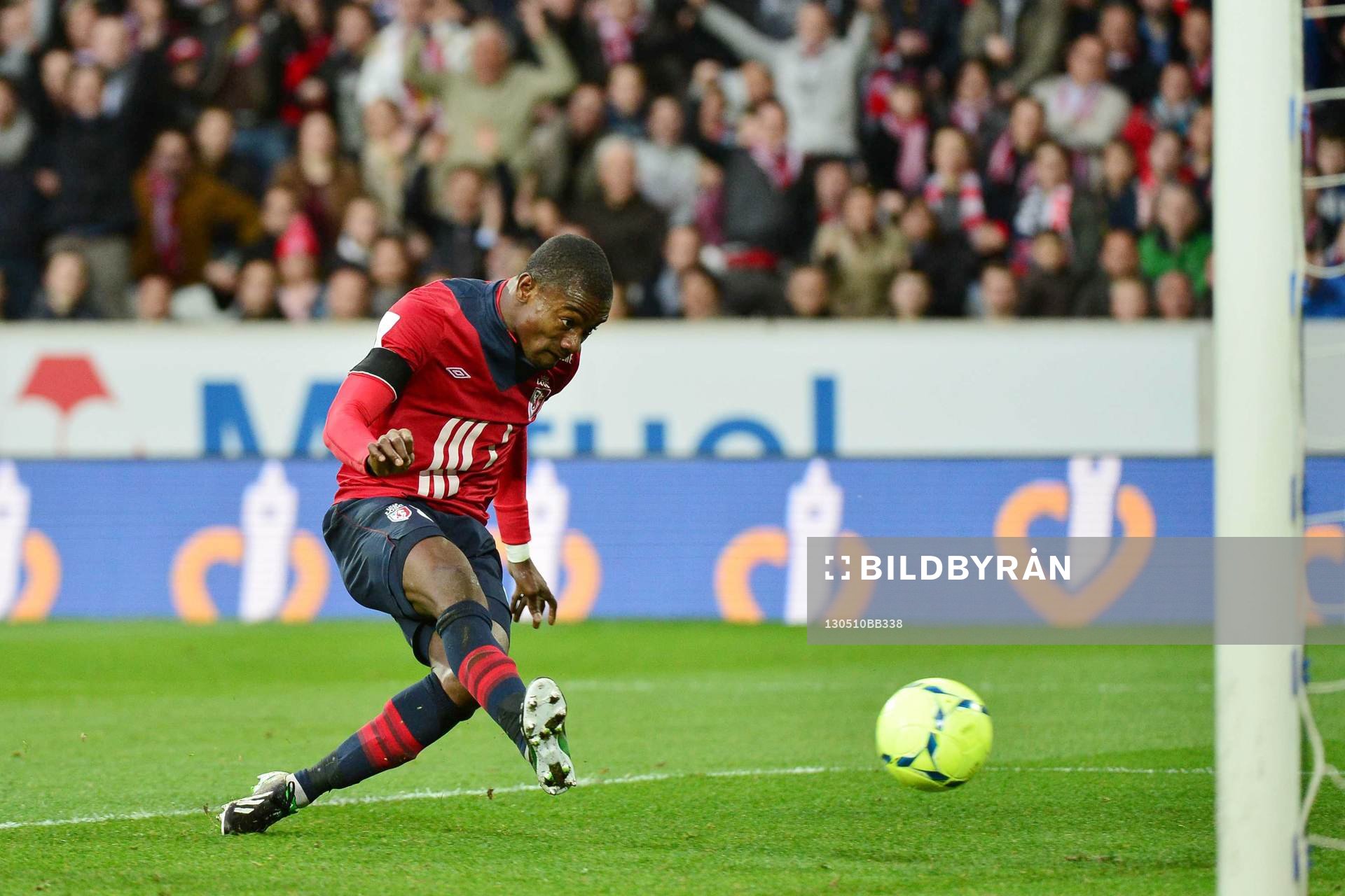 But Salomon KALOU - 10.05.2013 - Lille / Reims - 36e