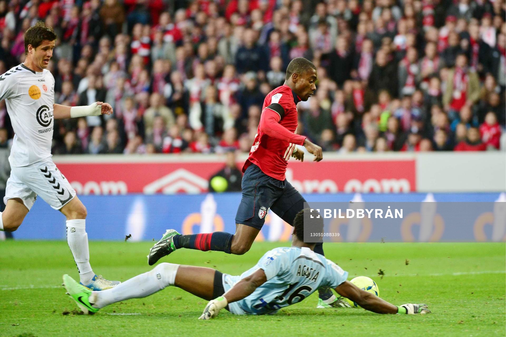 But Salomon KALOU - 10.05.2013 - Lille / Reims - 36e