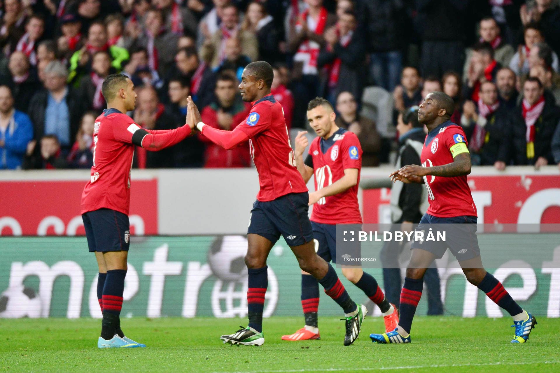 Salomon KALOU - 10.05.2013 - Lille / Reims - 36e journee de