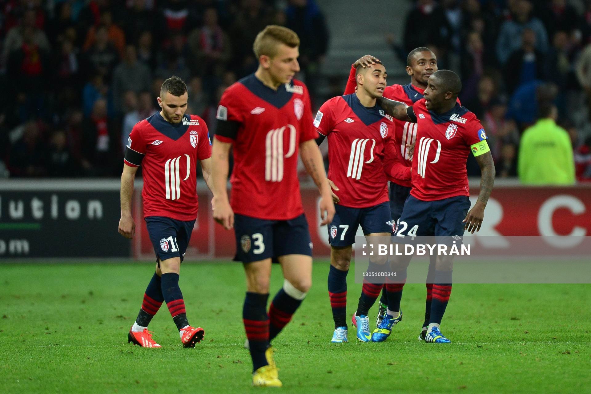 Joie Dimitri PAYET - 10.05.2013 - Lille / Reims - 36e