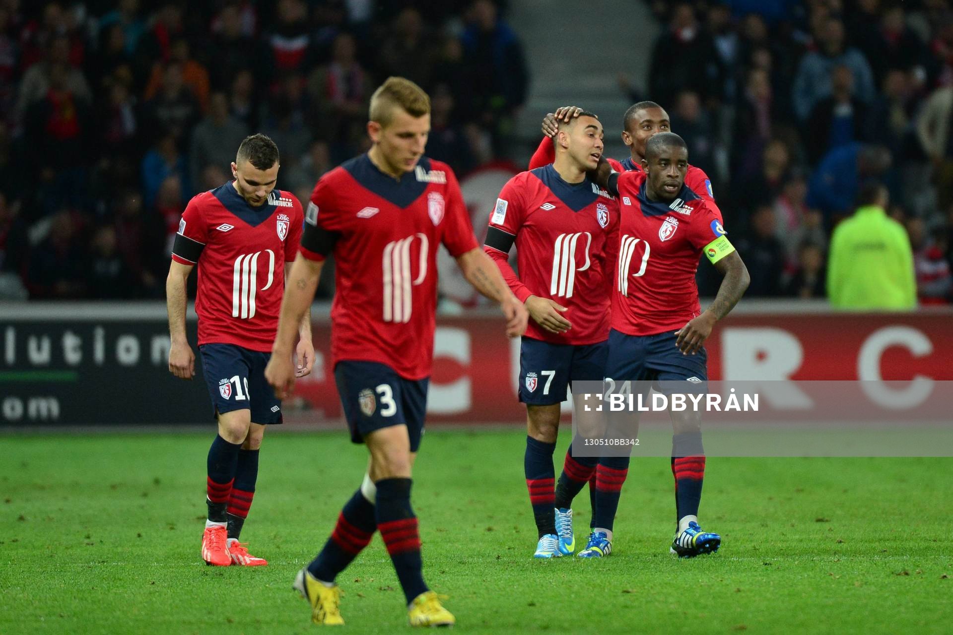 Joie Dimitri PAYET - 10.05.2013 - Lille / Reims - 36e
