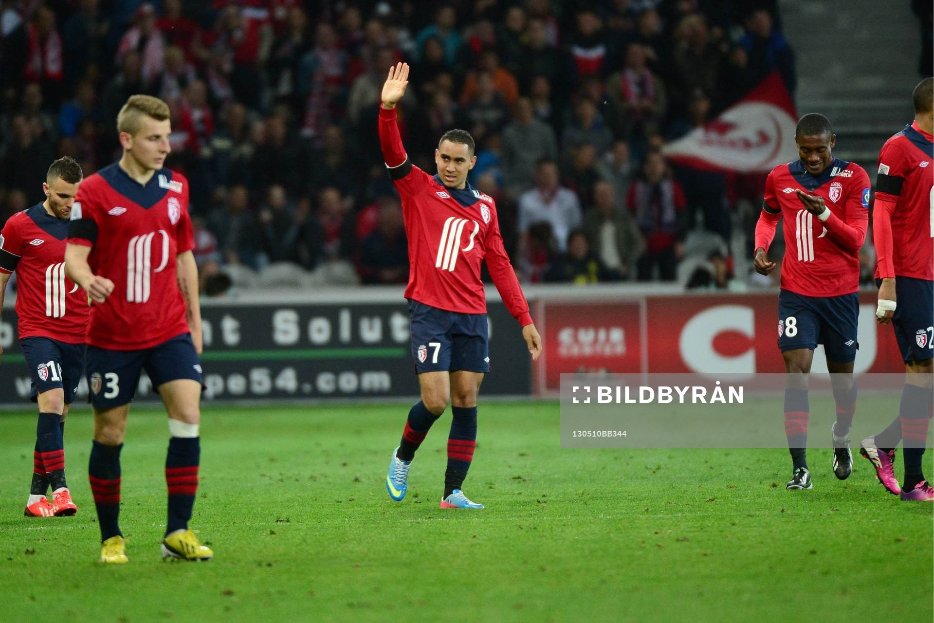 Joie Dimitri PAYET - 10.05.2013 - Lille / Reims - 36e