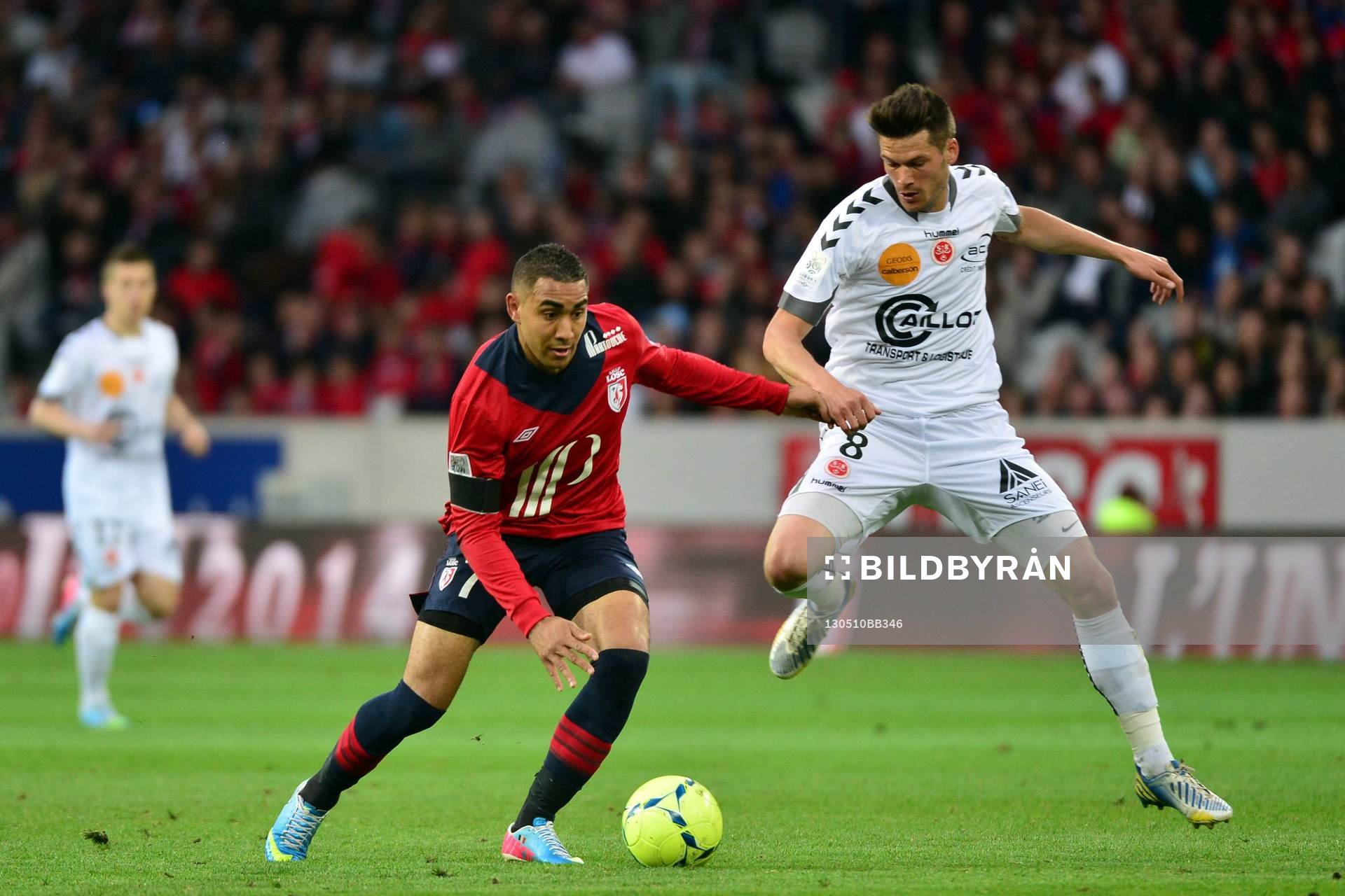 Dimitri PAYET / Johan RAMARE   - 10.05.2013 - Lille / Reims