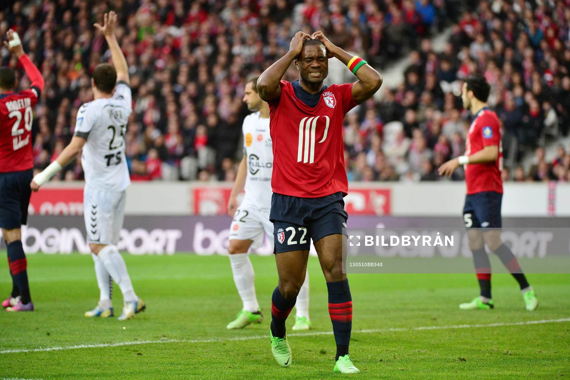Aurelien CHEDJOU  - 10.05.2013 - Lille / Reims - 36e