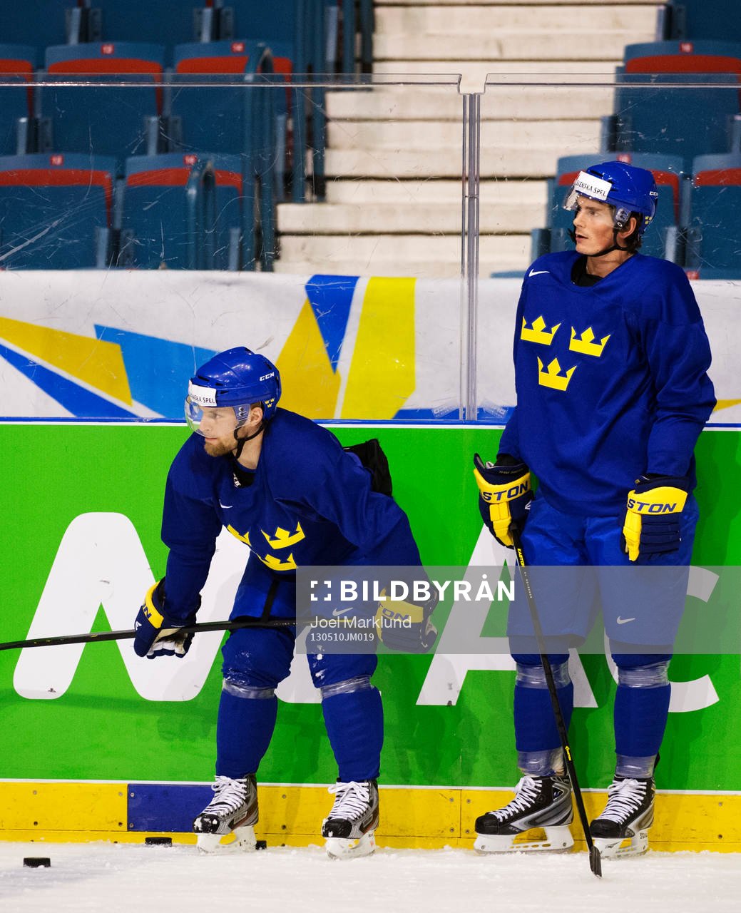 Fredrik Pettersson och Loui Eriksson