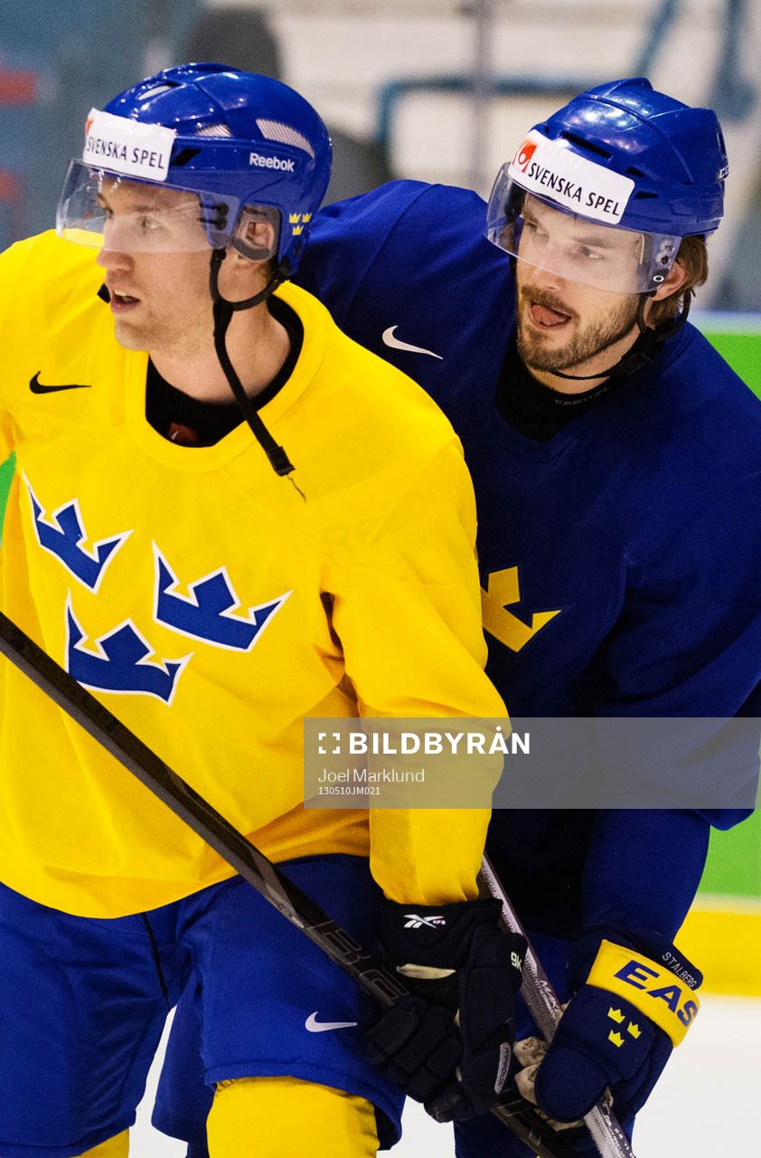 Martin Thörnberg och Niklas Persson
