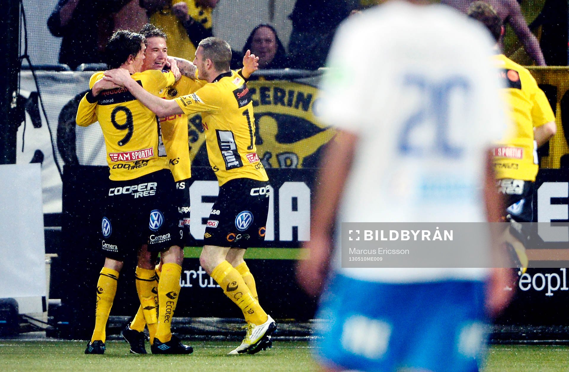 Jubel i Elfsborg
