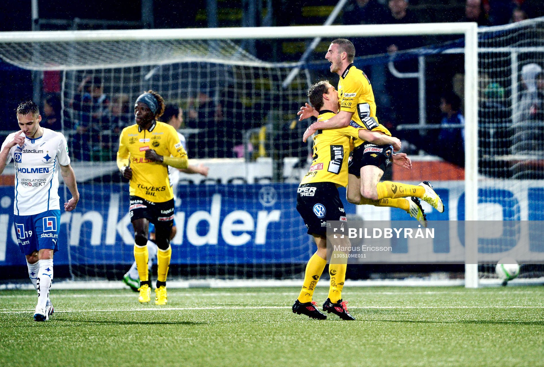 Jubel i Elfsborg