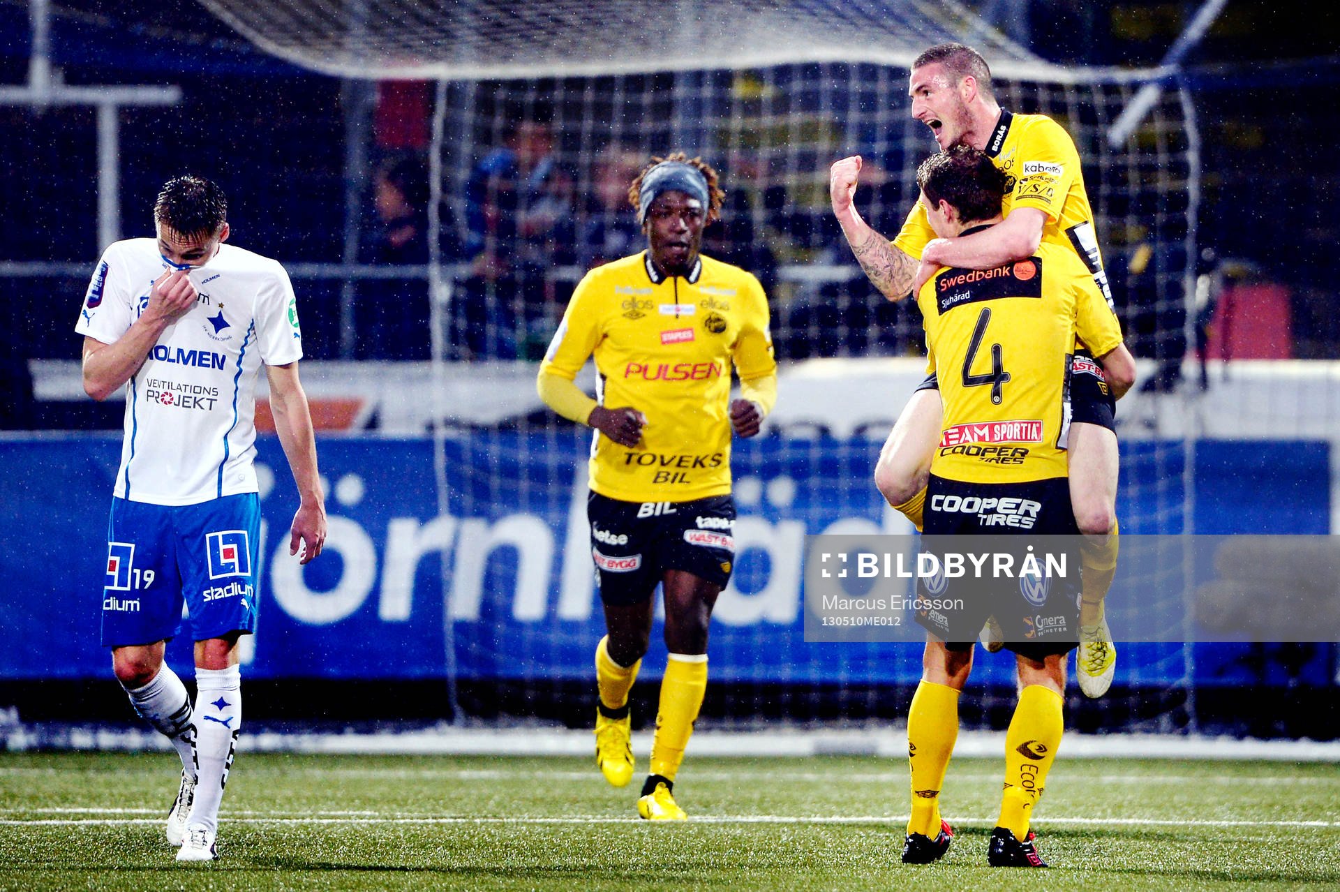 Jubel i Elfsborg