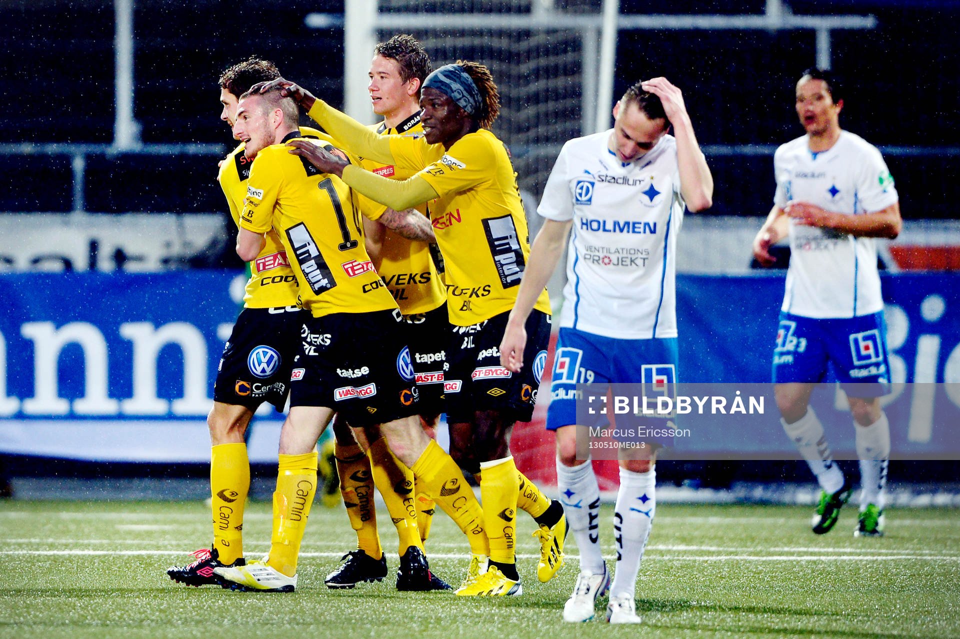 Jubel i Elfsborg