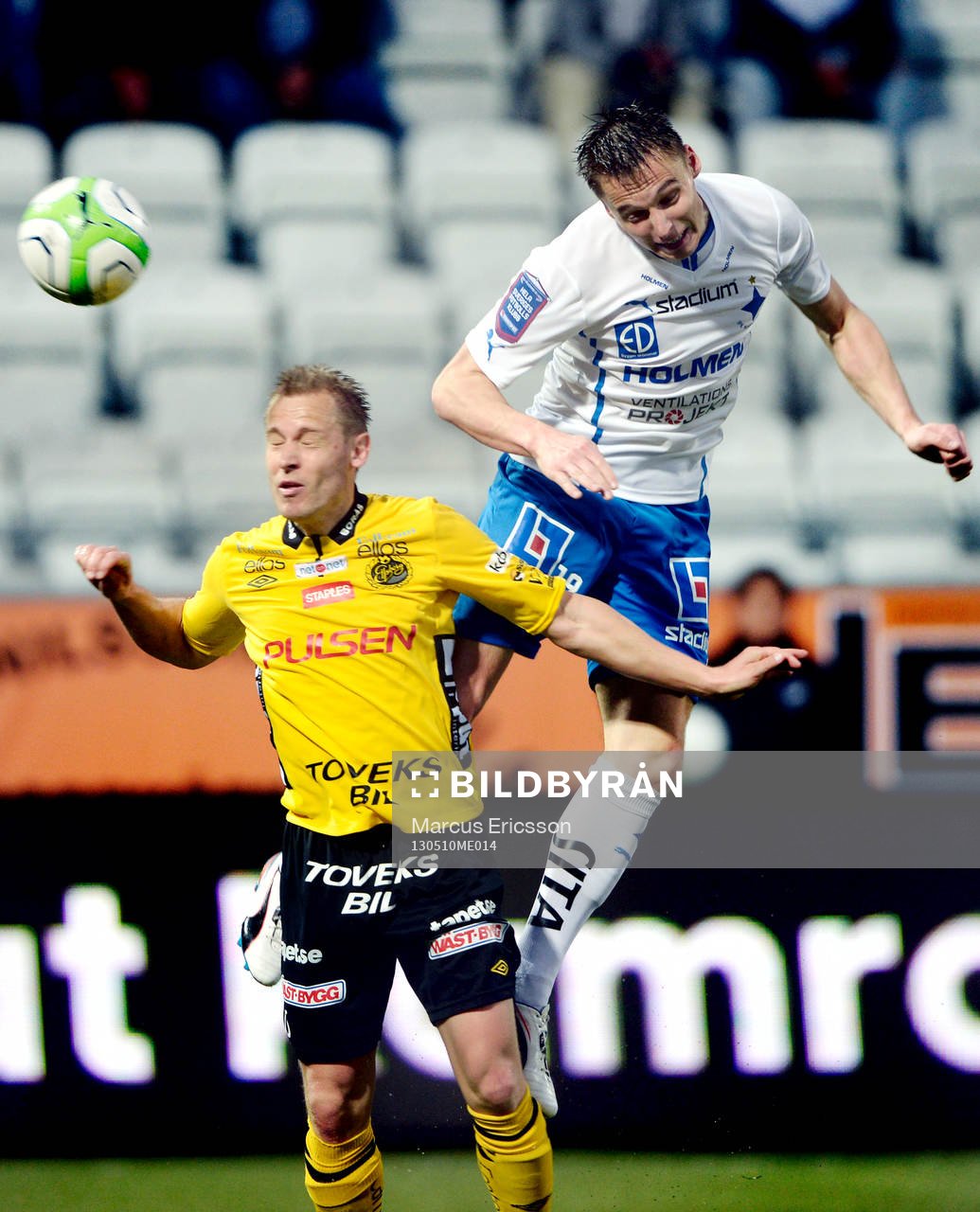 Andreas Klarström, Elfsborg och Siim Luts, Norrköping i