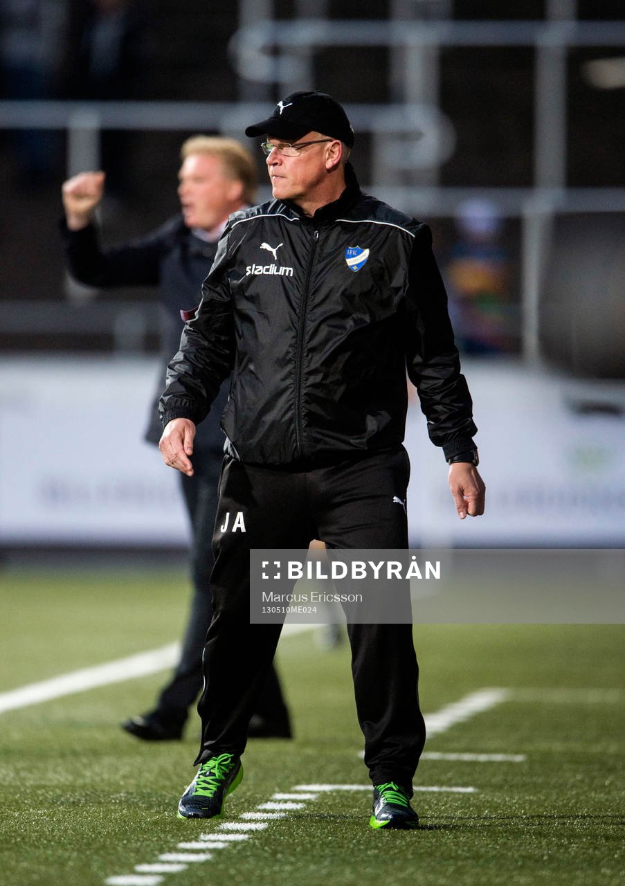 Jan Andersson, tränare Norrköping