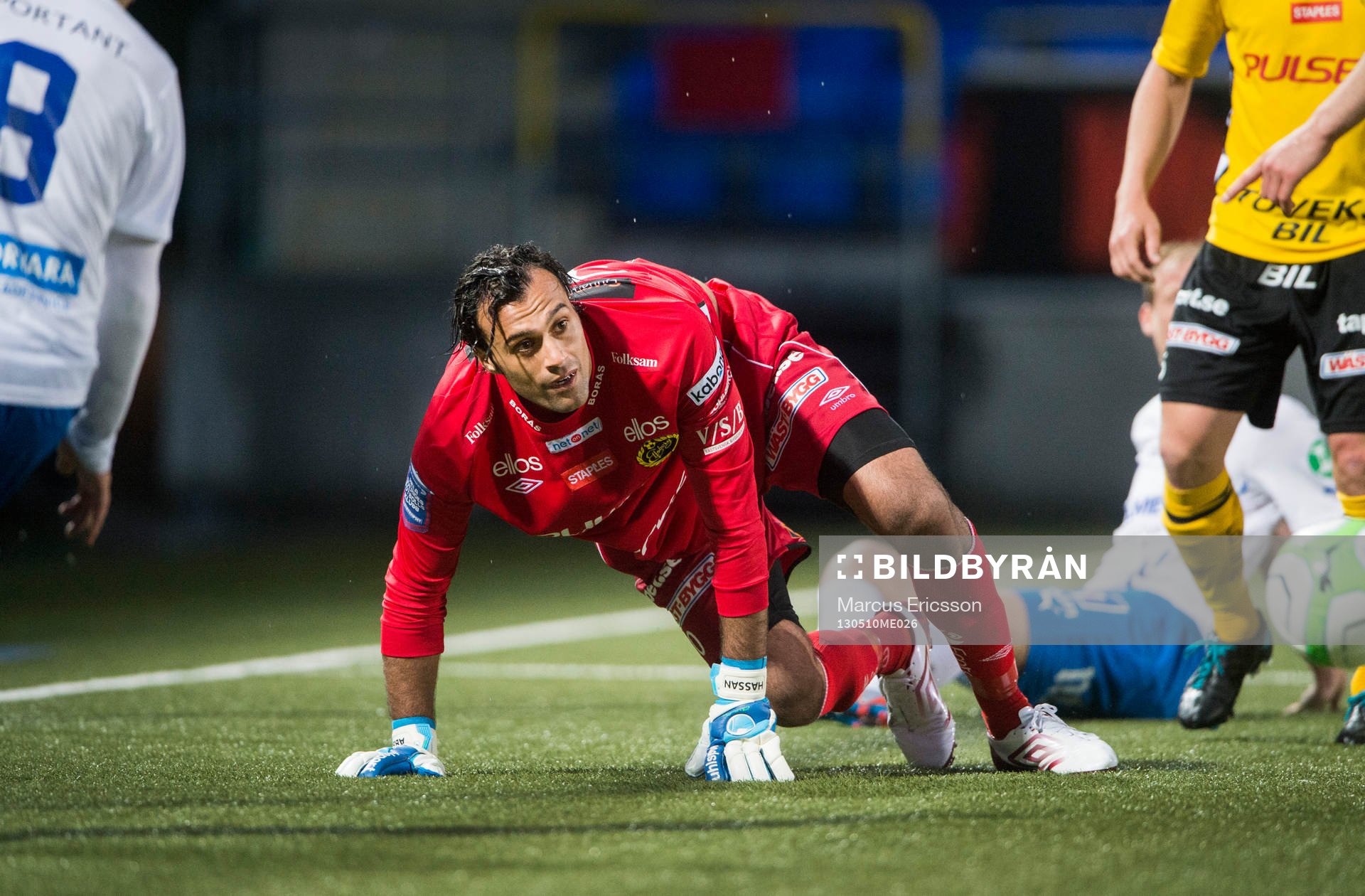 Abbas Hassan, målvakt, Elfsborg