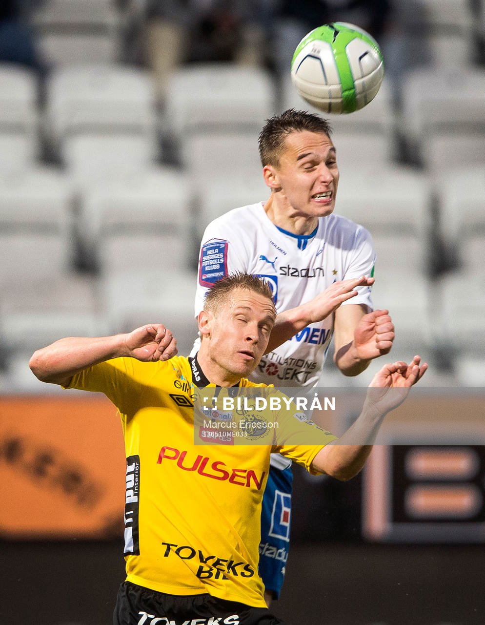 Andreas Klarström, Elfsborg och Siim Luts, IFK Norrköping