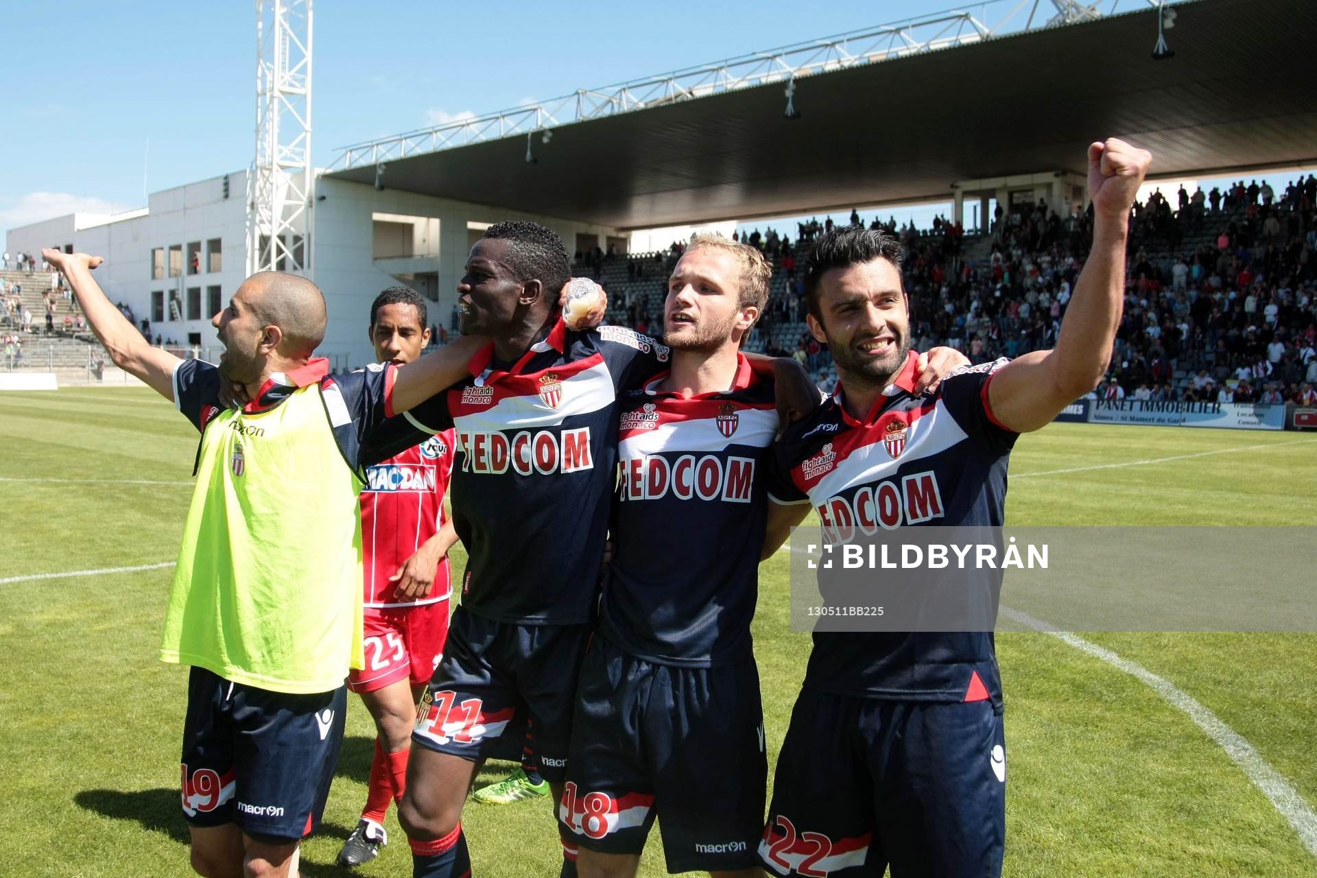 Joie Monaco - 11.05.2013 - Nimes / Monaco - 36e journee