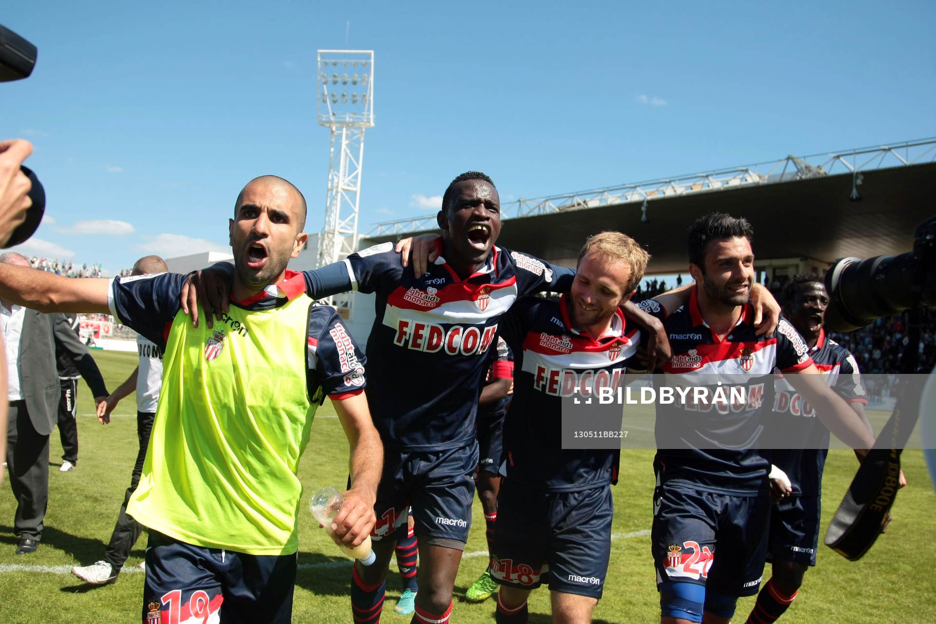 Joie Monaco - Ibrahima TOURE / Valere GERMAIN / Giorgios