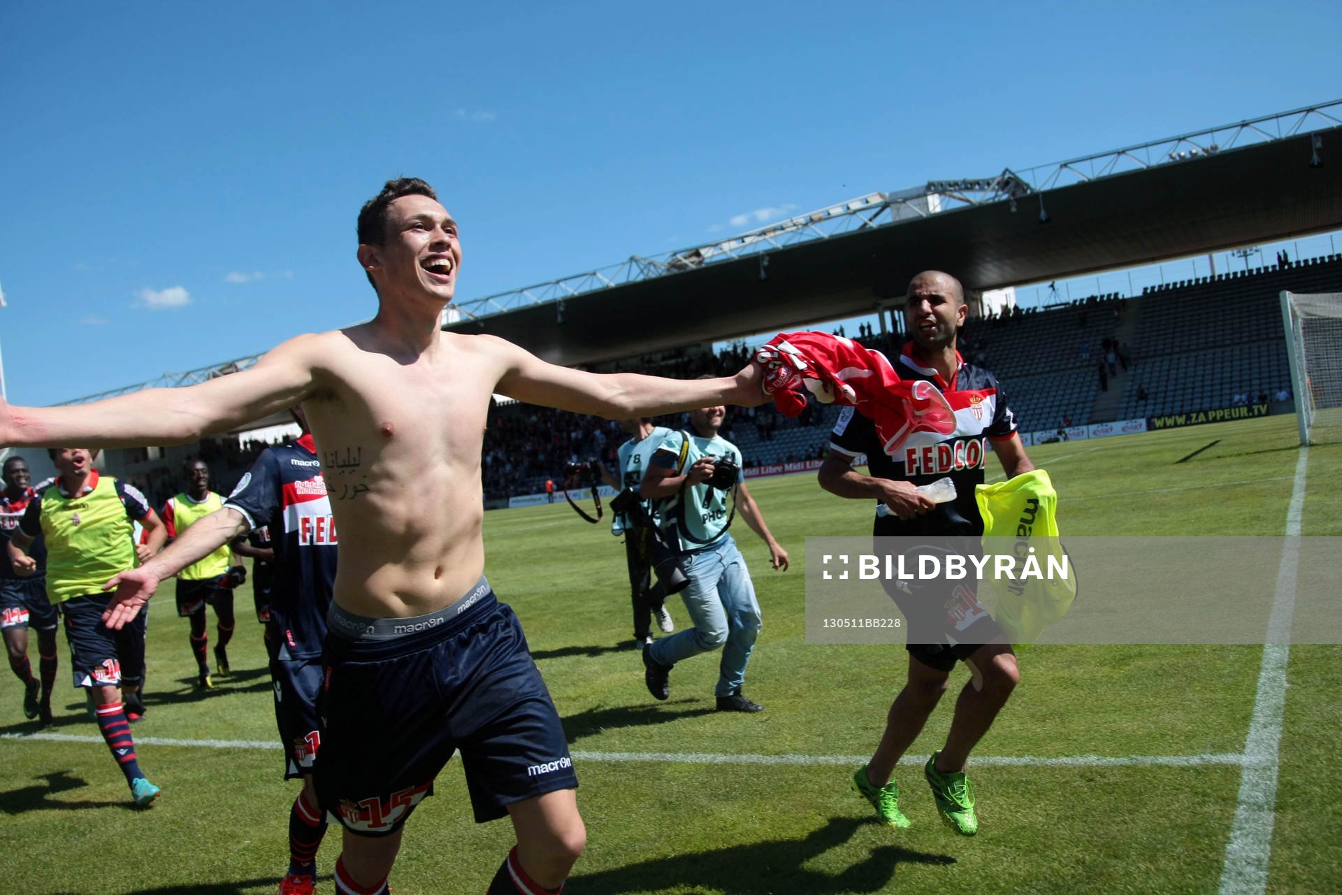 Joie Monaco - 11.05.2013 - Nimes / Monaco - 36e journee