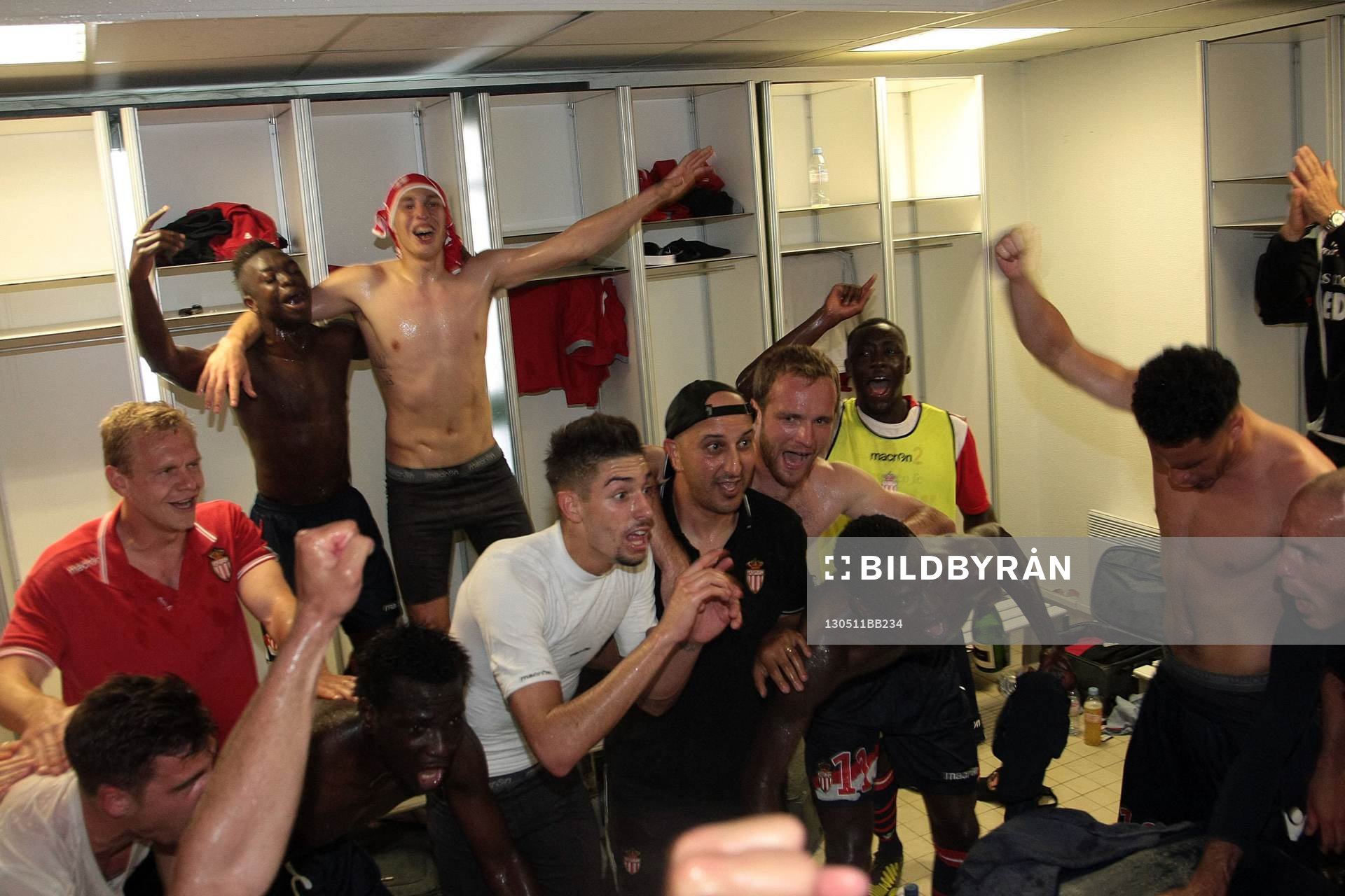 Joie Monaco - 11.05.2013 - Nimes / Monaco - 36e journee
