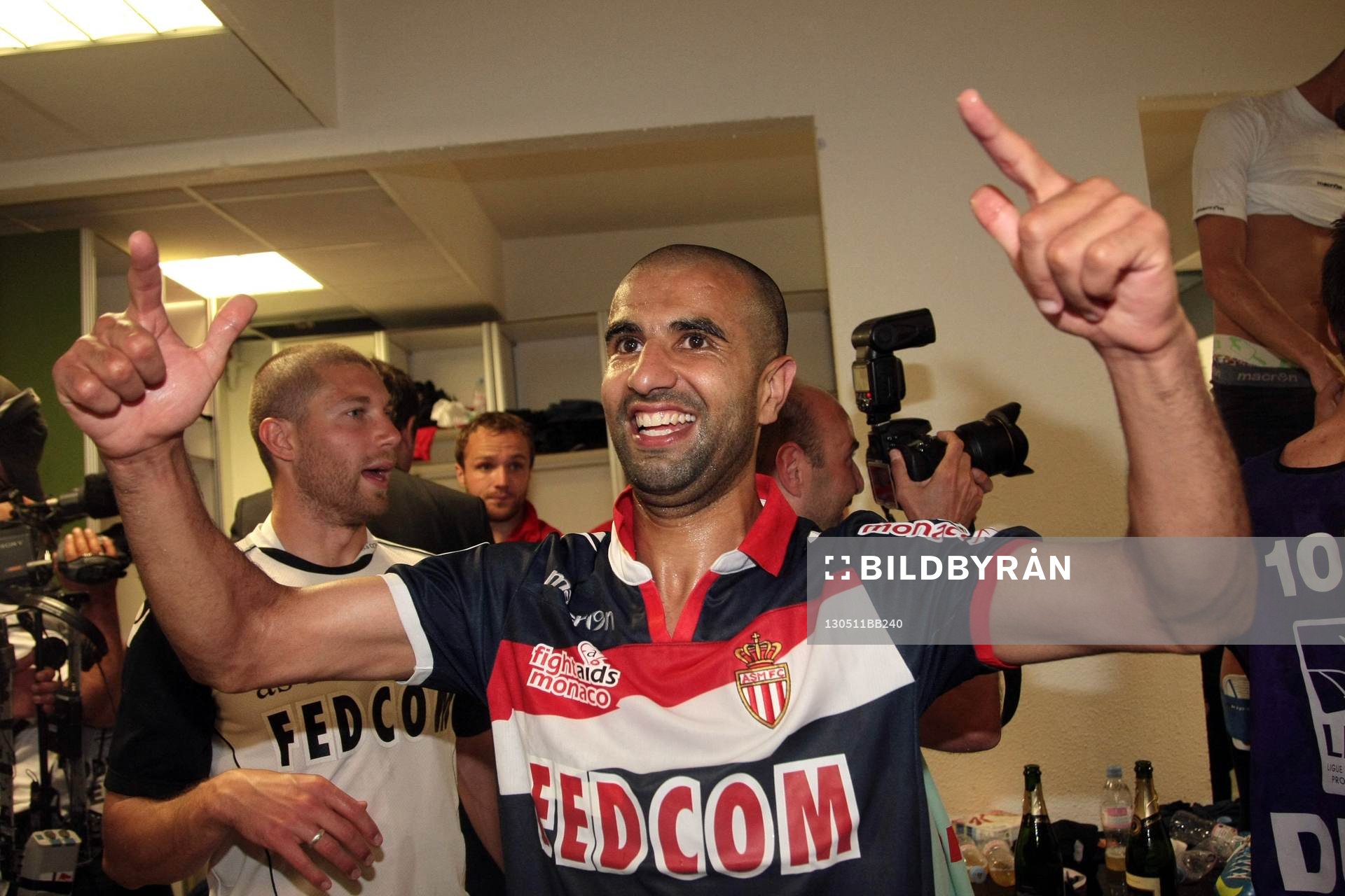 Joie Monaco - Mounir OBBADI - 11.05.2013 - Nimes / Monaco -