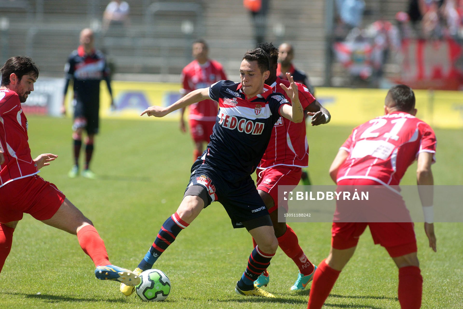 Lucas OCAMPOS - 11.05.2013 - Nimes / Monaco - 36e journee