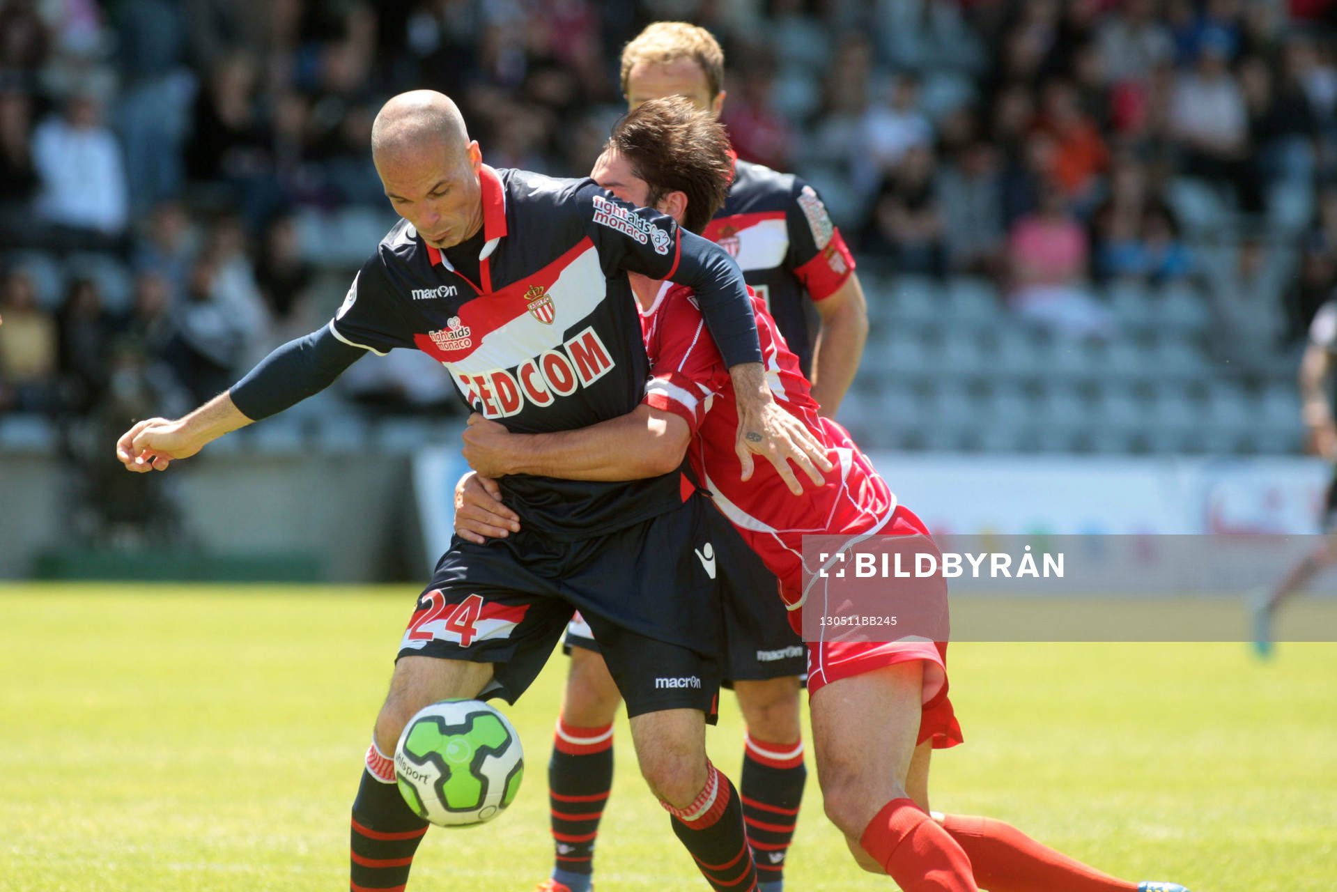 Faute et expulsion Benoit POULAIN sur Andrea RAGGI -