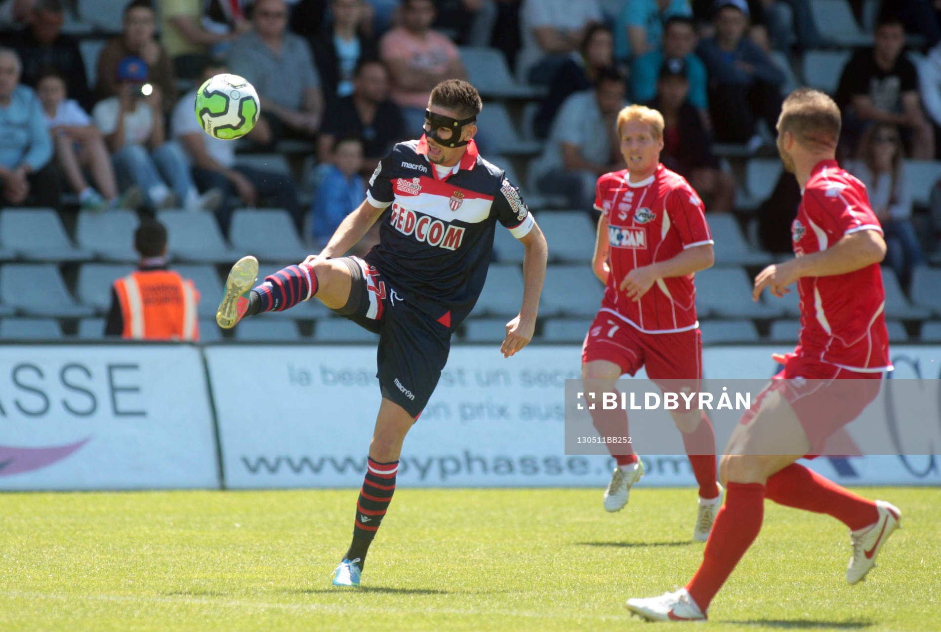 Yannick FERREIRA CARRASCO - 11.05.2013 - Nimes / Monaco -