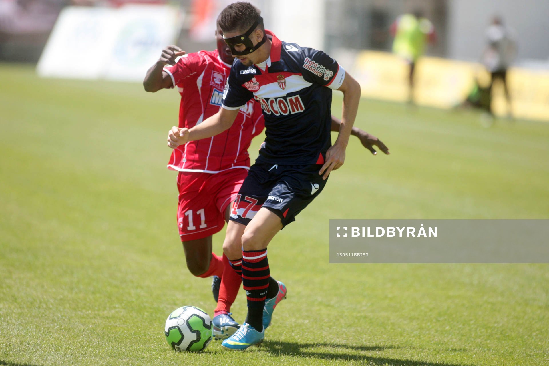 Yannick FERREIRA CARRASCO - 11.05.2013 - Nimes / Monaco -