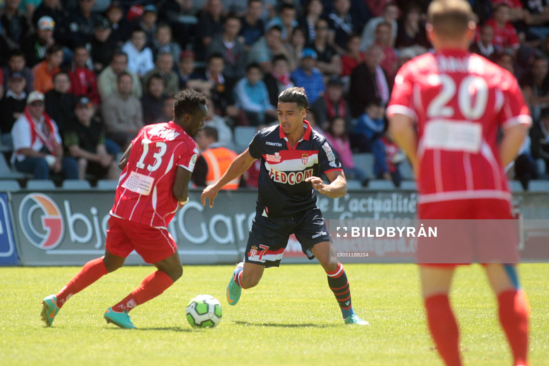Nabil DIRAR - 11.05.2013 - Nimes / Monaco - 36e journee