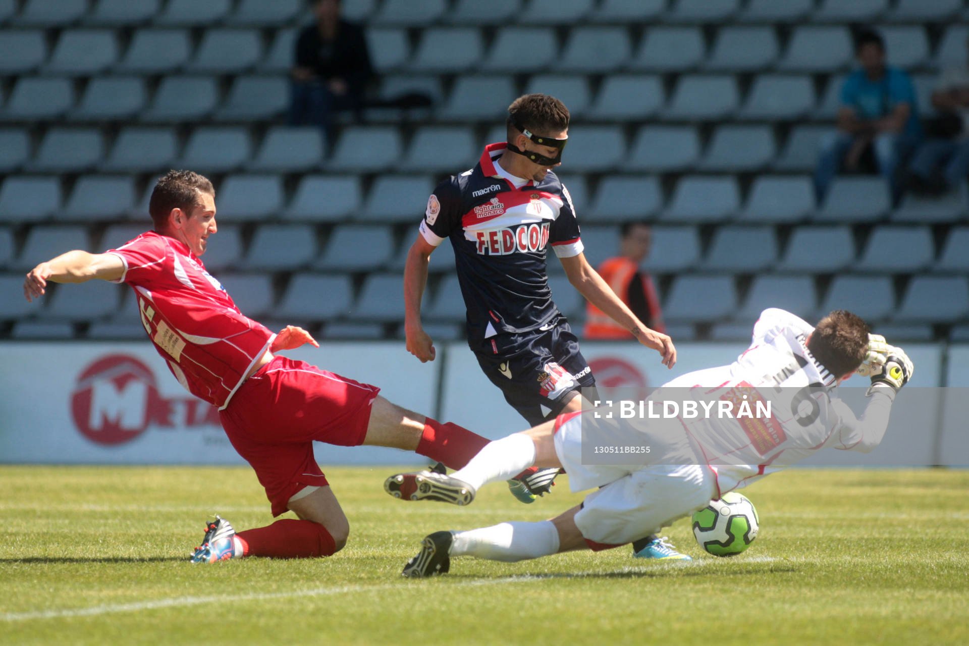 Yannick FERREIRA CARRASCO - 11.05.2013 - Nimes / Monaco -