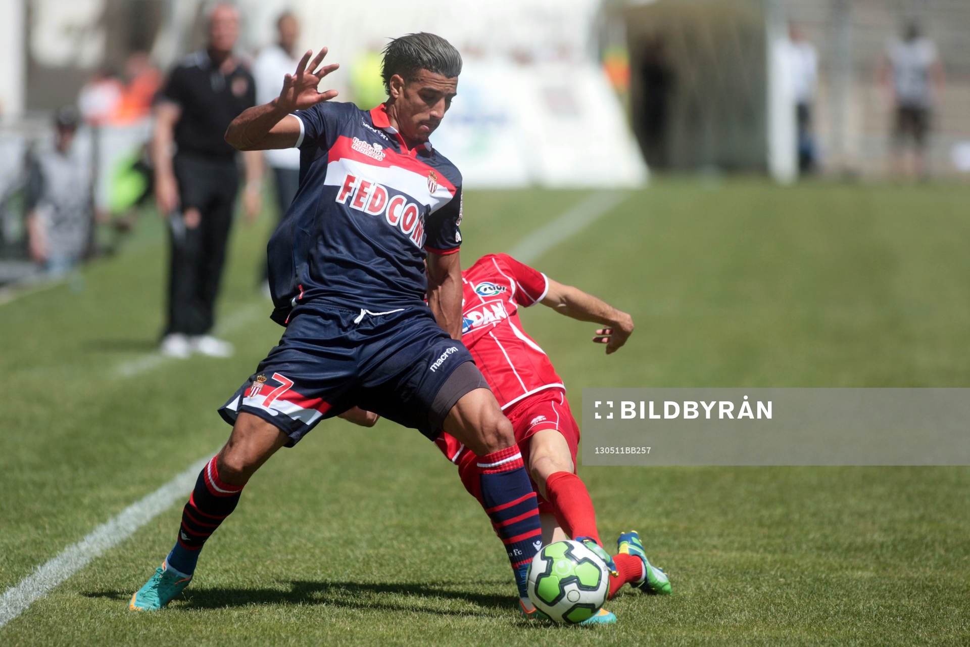 Nabil DIRAR - 11.05.2013 - Nimes / Monaco - 36e journee