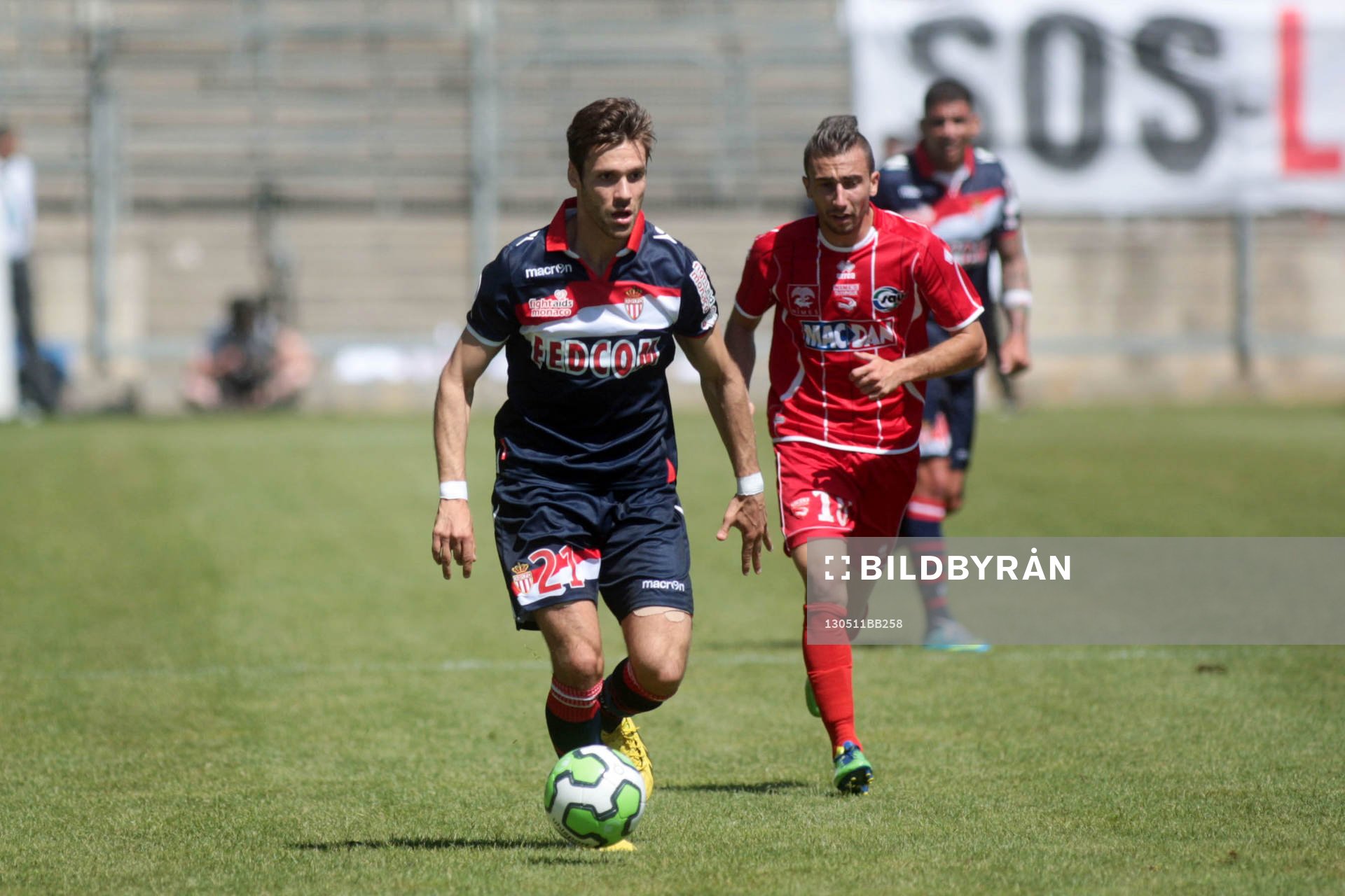 Gary KAGELMACHER - 11.05.2013 - Nimes / Monaco - 36e