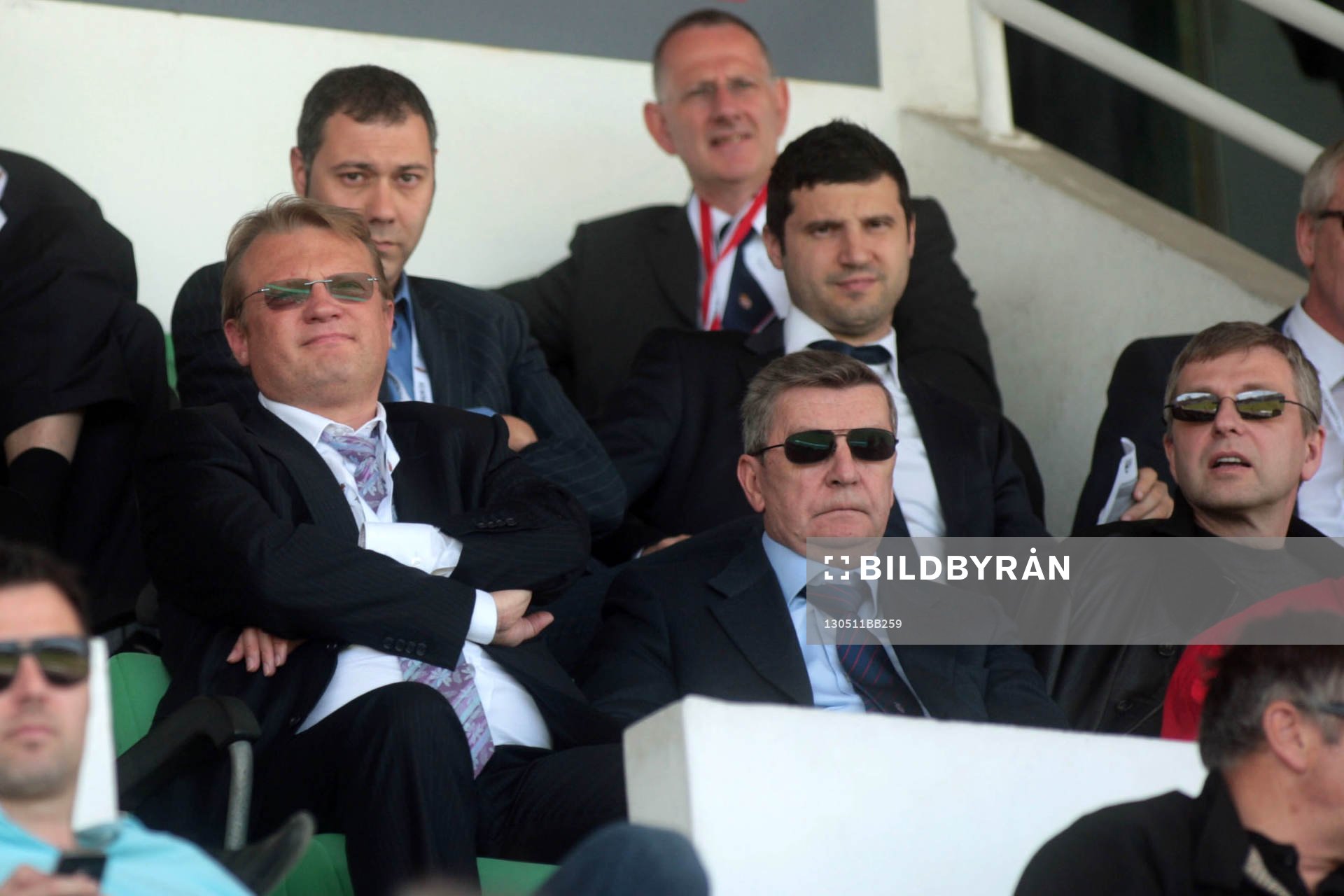 Dirigeants Monaco / Dmitri RYBOLOVLEV - 11.05.2013 - Nimes