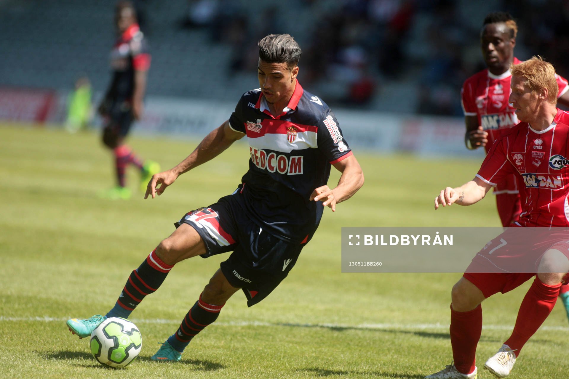 Nabil DIRAR - 11.05.2013 - Nimes / Monaco - 36e journee