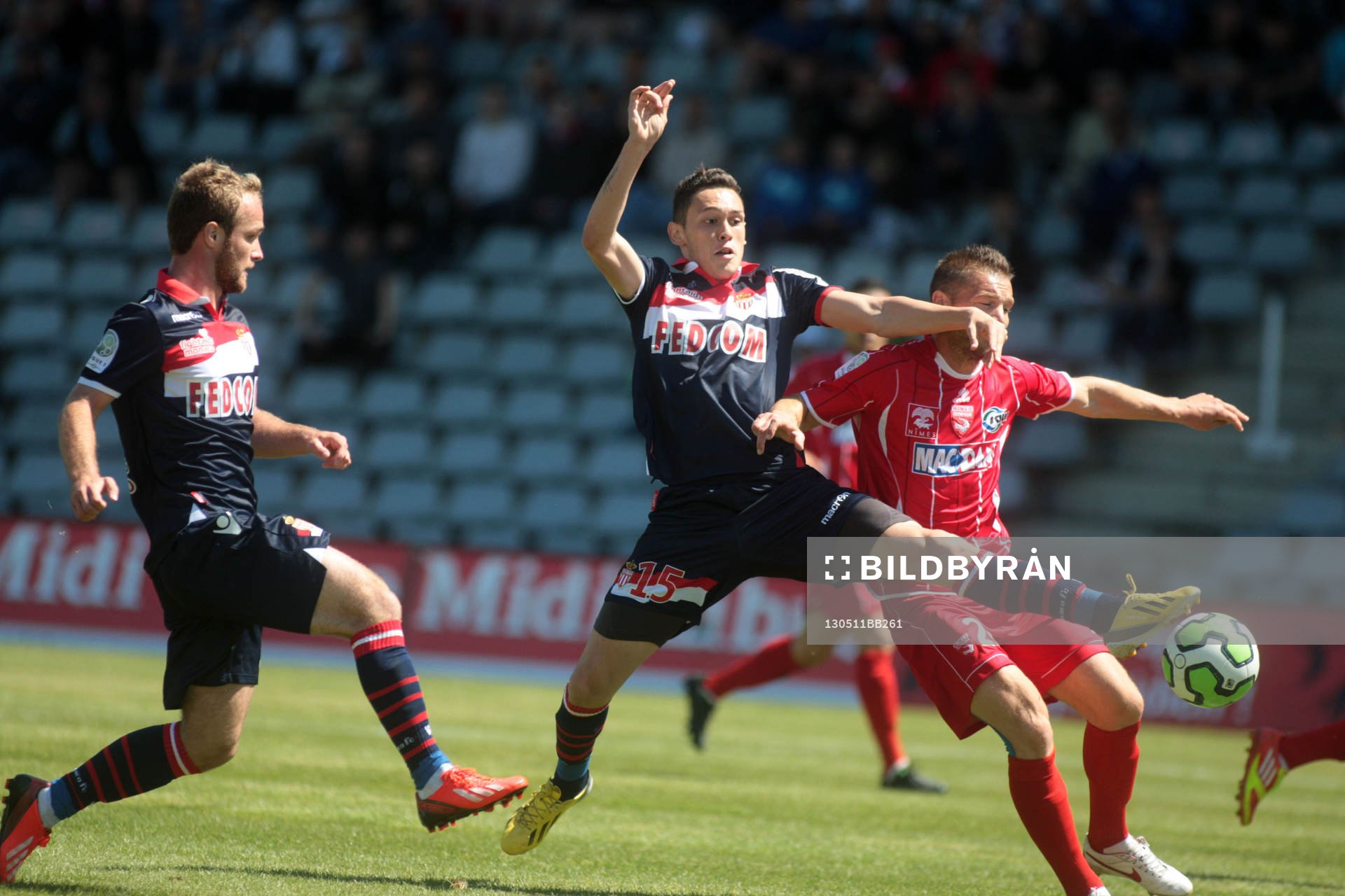 Lucas OCAMPOS - 11.05.2013 - Nimes / Monaco - 36e journee