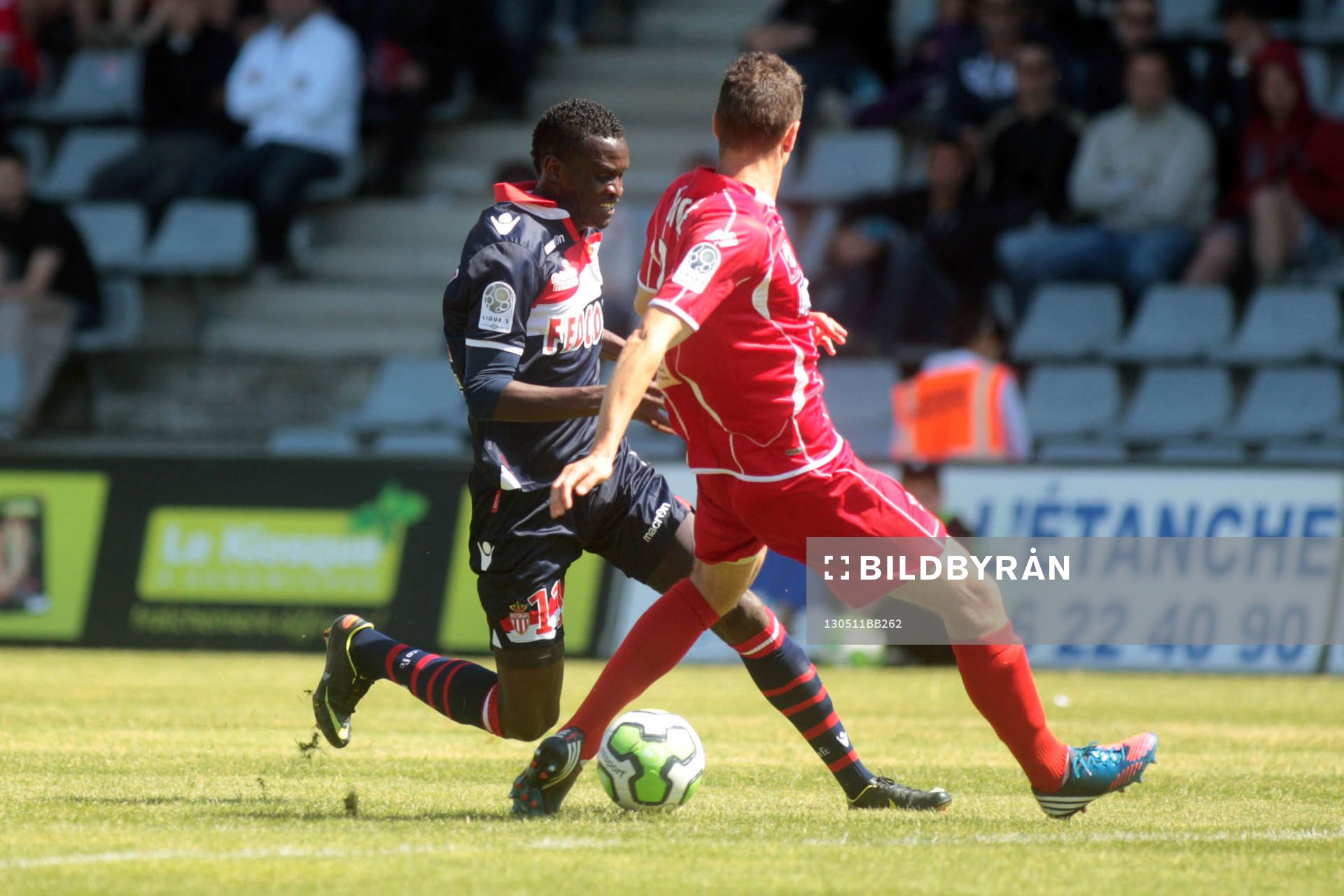 Ibrahima TOURE - 11.05.2013 - Nimes / Monaco - 36e journee