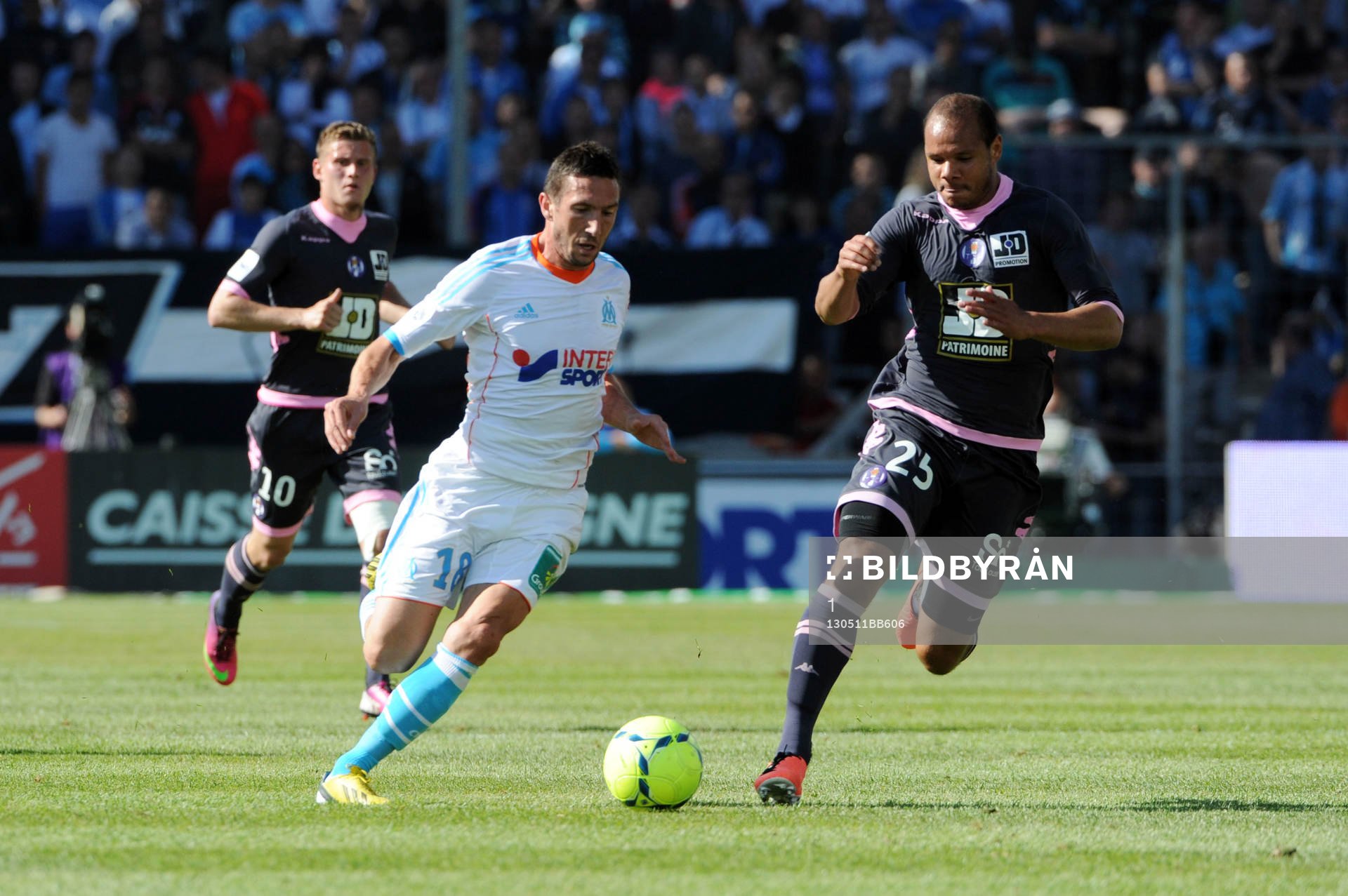 Morgan AMALFITANO / Daniel BRAATEN - 11.05.2013 - Marseille