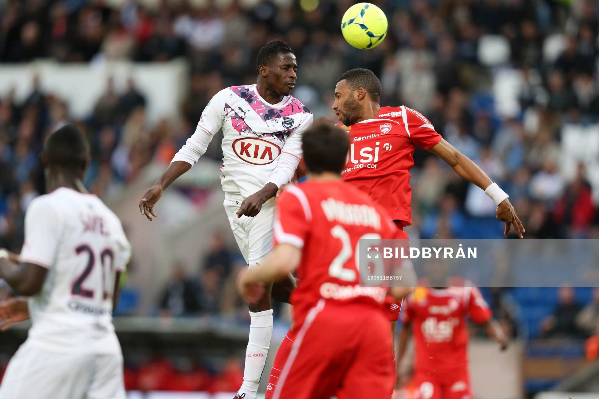 Andre Poko - 11.05.2013 - Bordeaux / Nancy - 36e journee