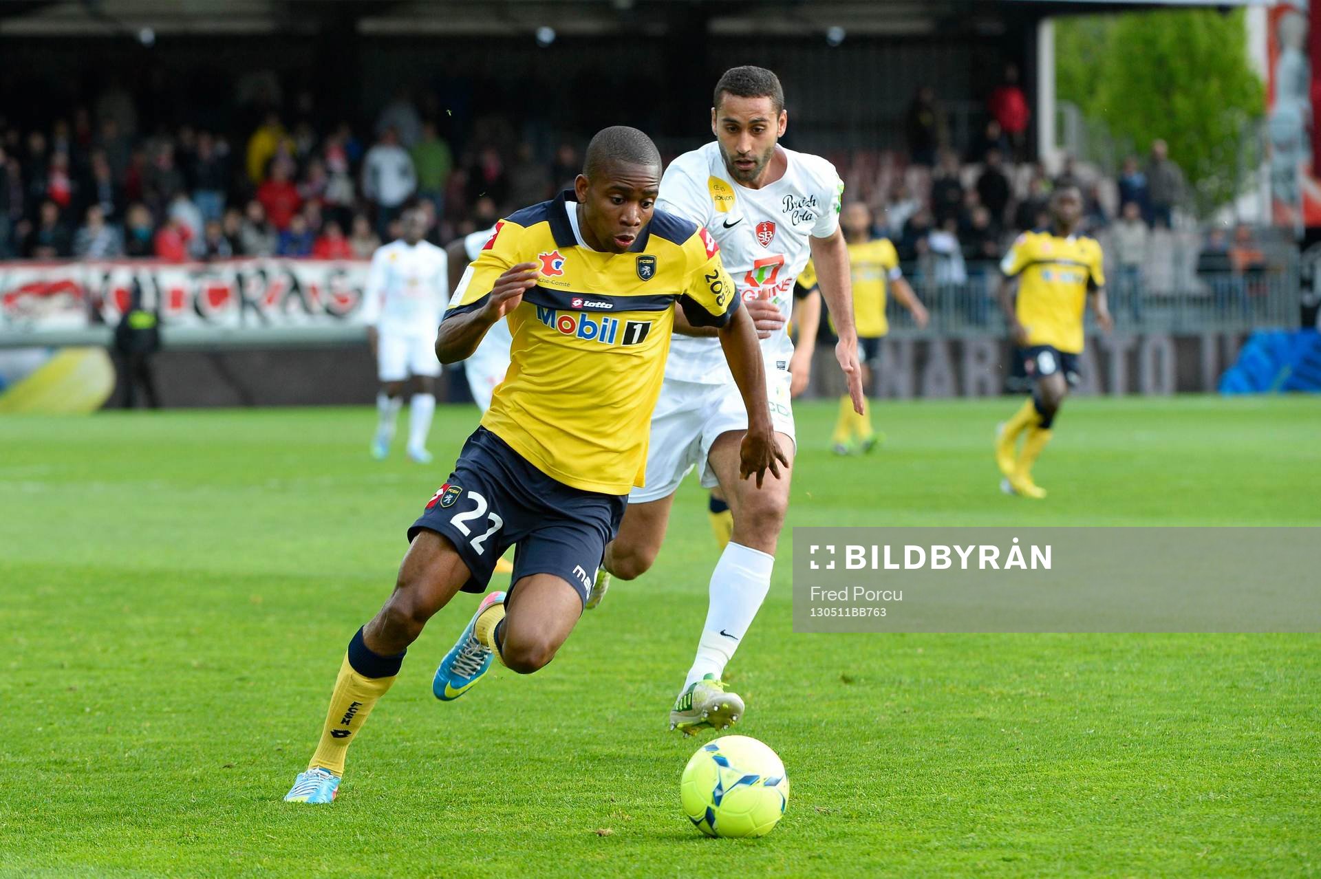 Ahmed KANTARI / Cedric BAKAMBU - 11.05.2013 - Brest /