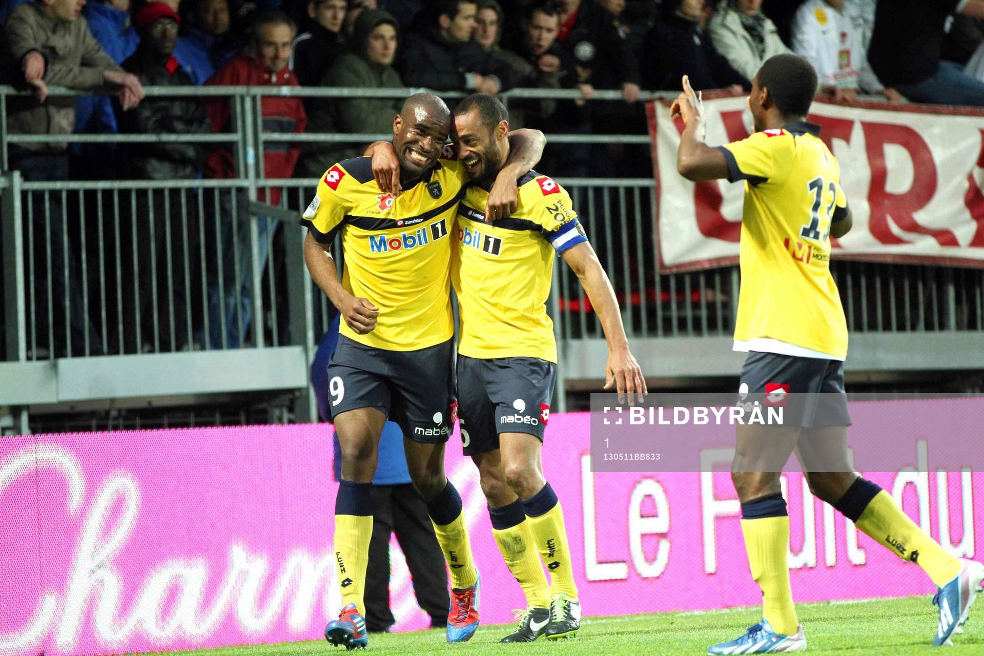 Joie Sloan PRIVAT / Cedric KANTE - 11.05.2013 - Brest /