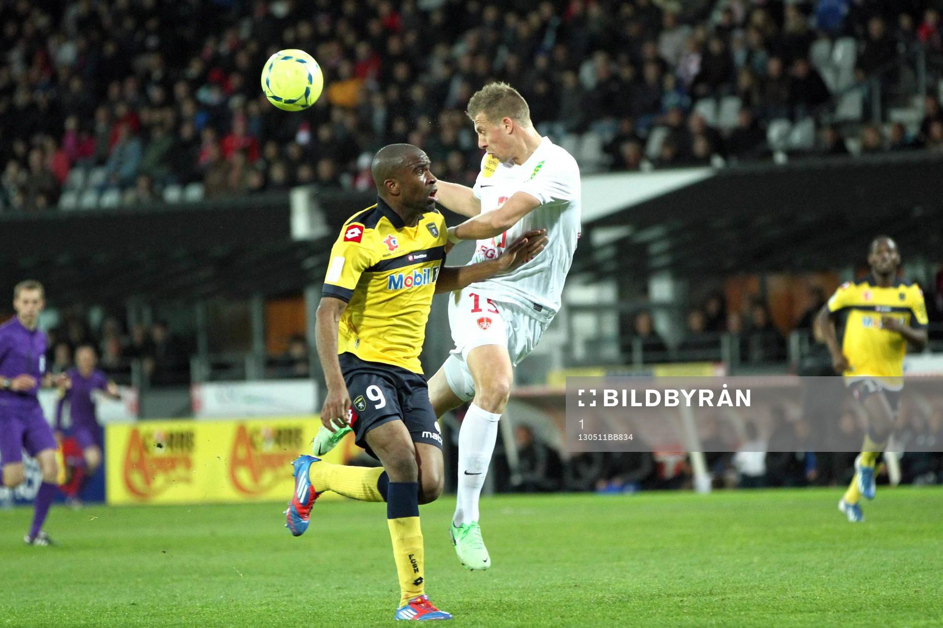 Florian LEJEUNE / Sloan PRIVAT - 11.05.2013 - Brest /