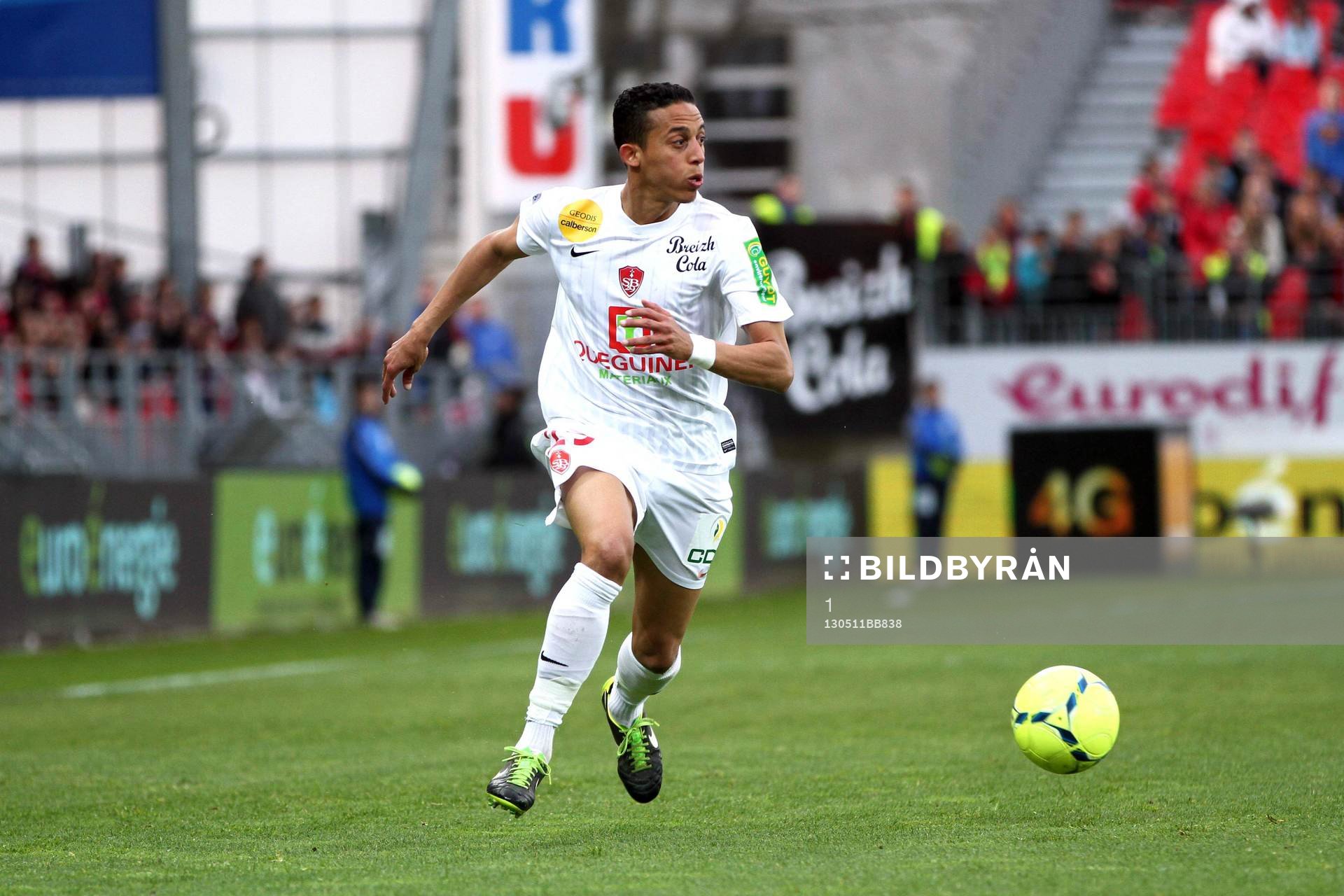 Kamel CHAFNI - 11.05.2013 - Brest / Sochaux - 36eme