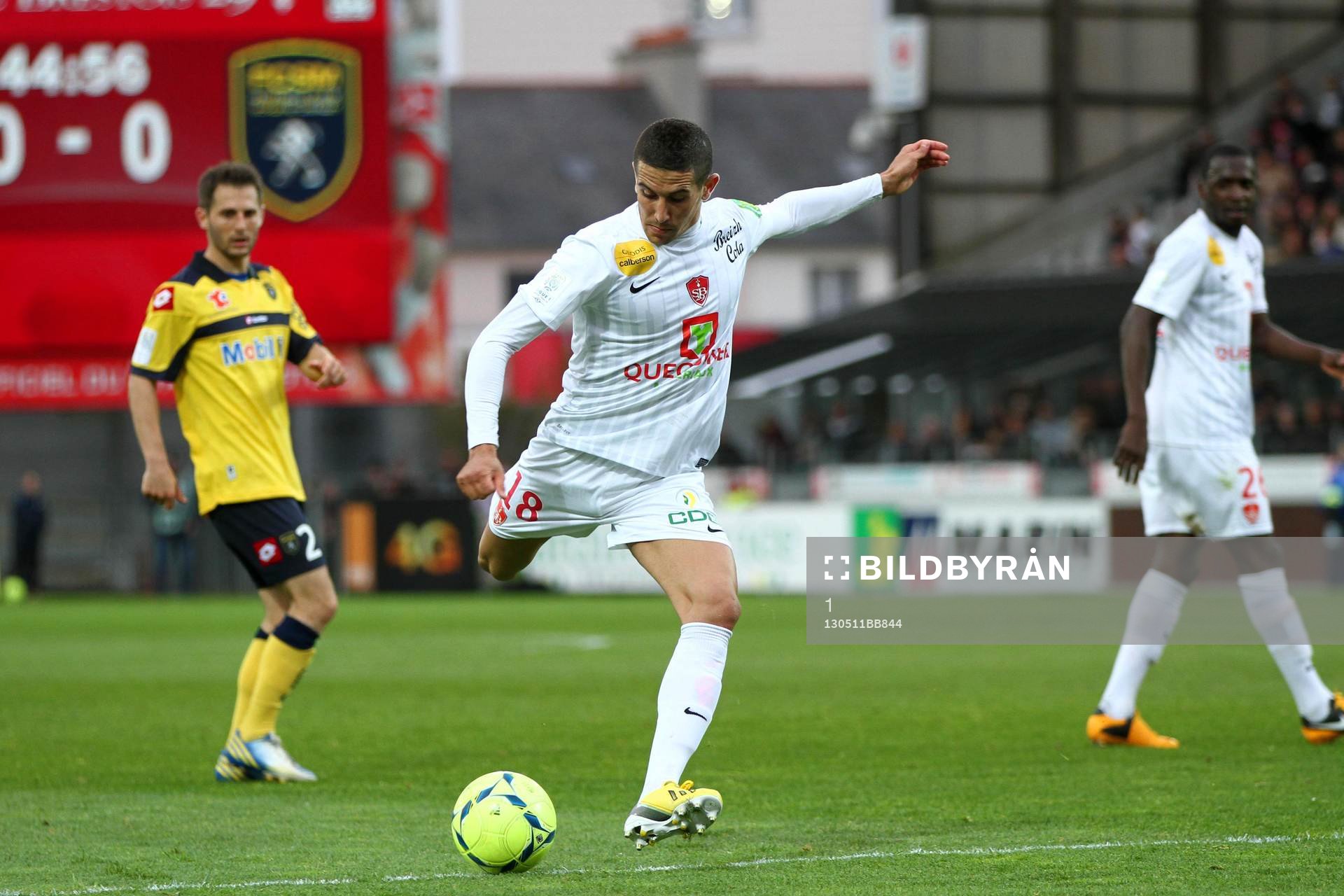 Florian RASPENTINO - 11.05.2013 - Brest / Sochaux - 36eme